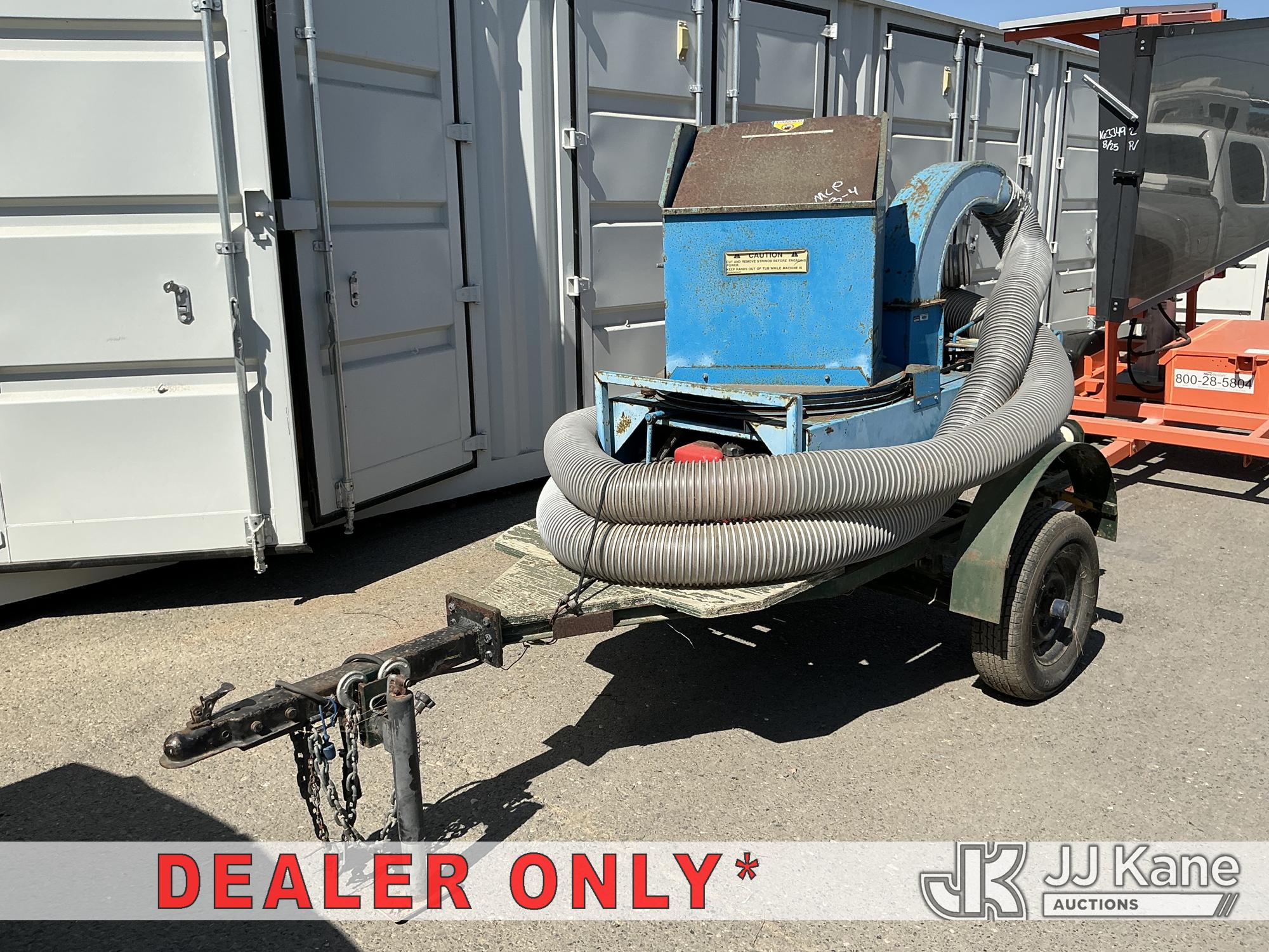 Tow Behind Goossen Bale Chopper/Straw Blower (Not Running)(Conditions Unknown