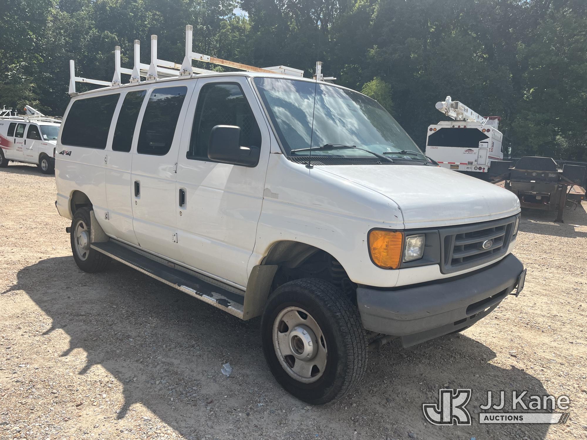 2007 Ford E150 4X4