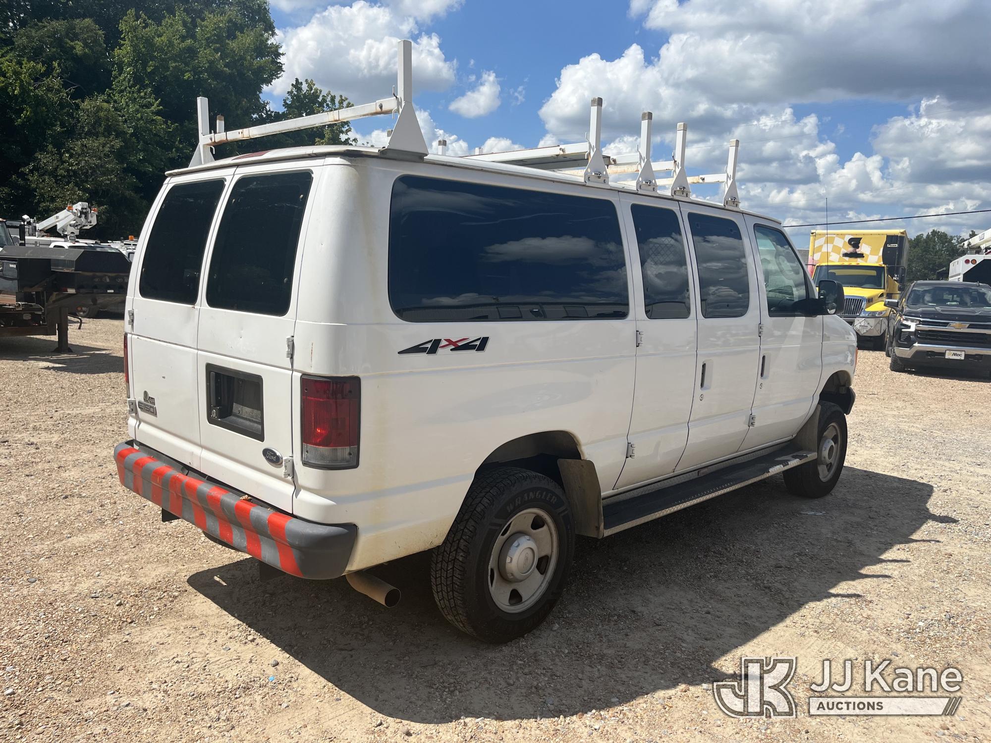 2007 Ford E150 4X4