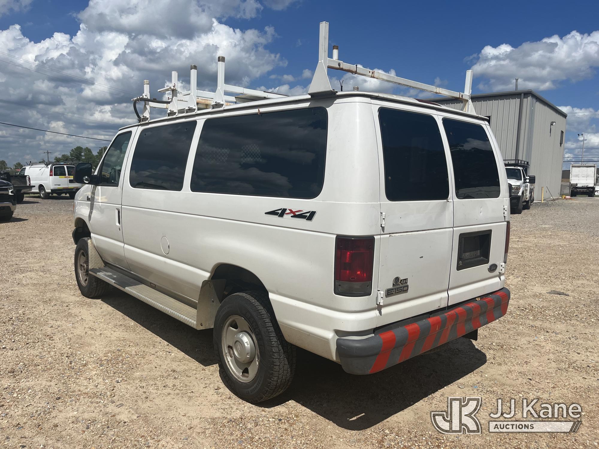 2007 Ford E150 4X4