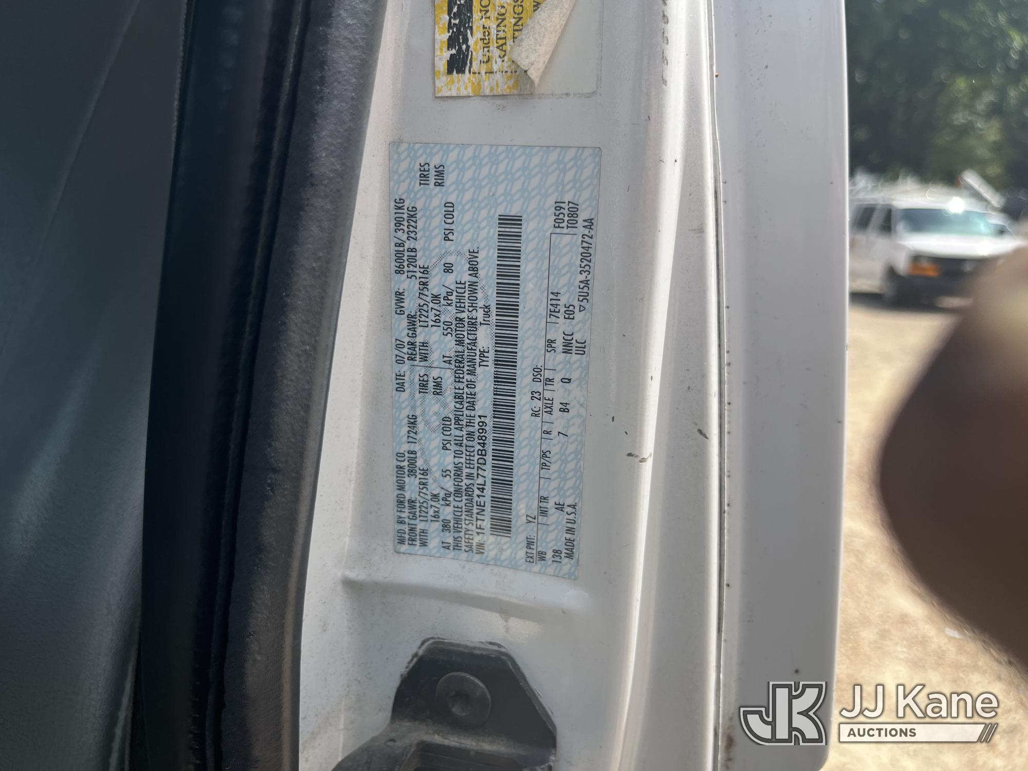 2007 Ford E150 4X4