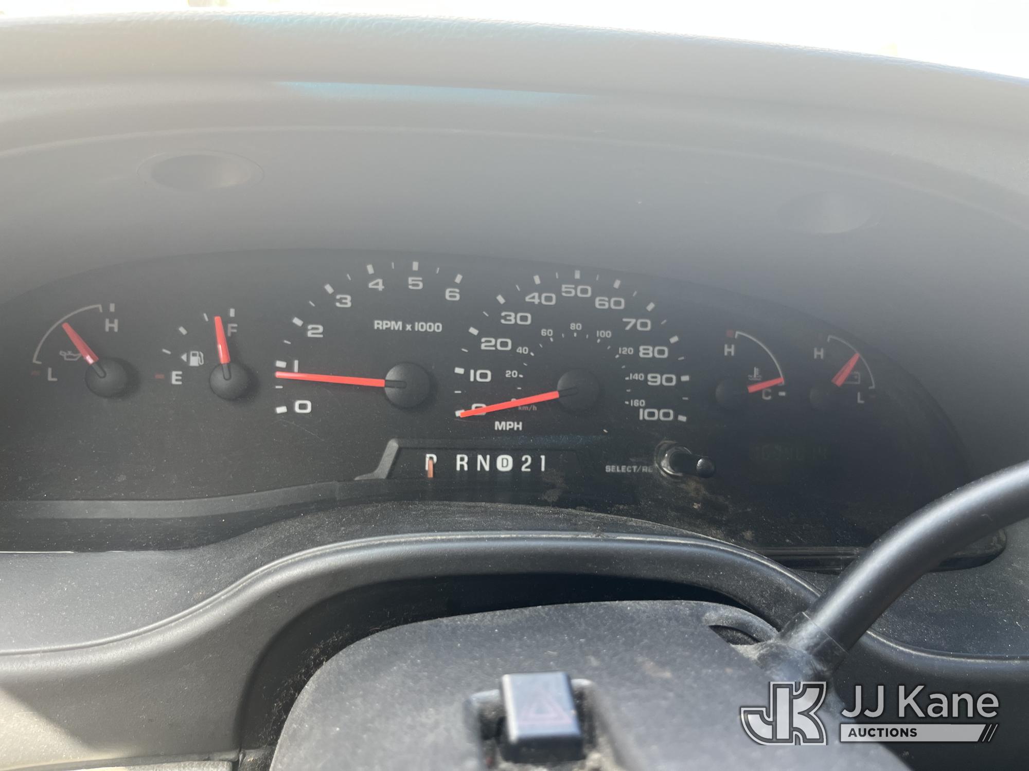 2007 Ford E150 4X4