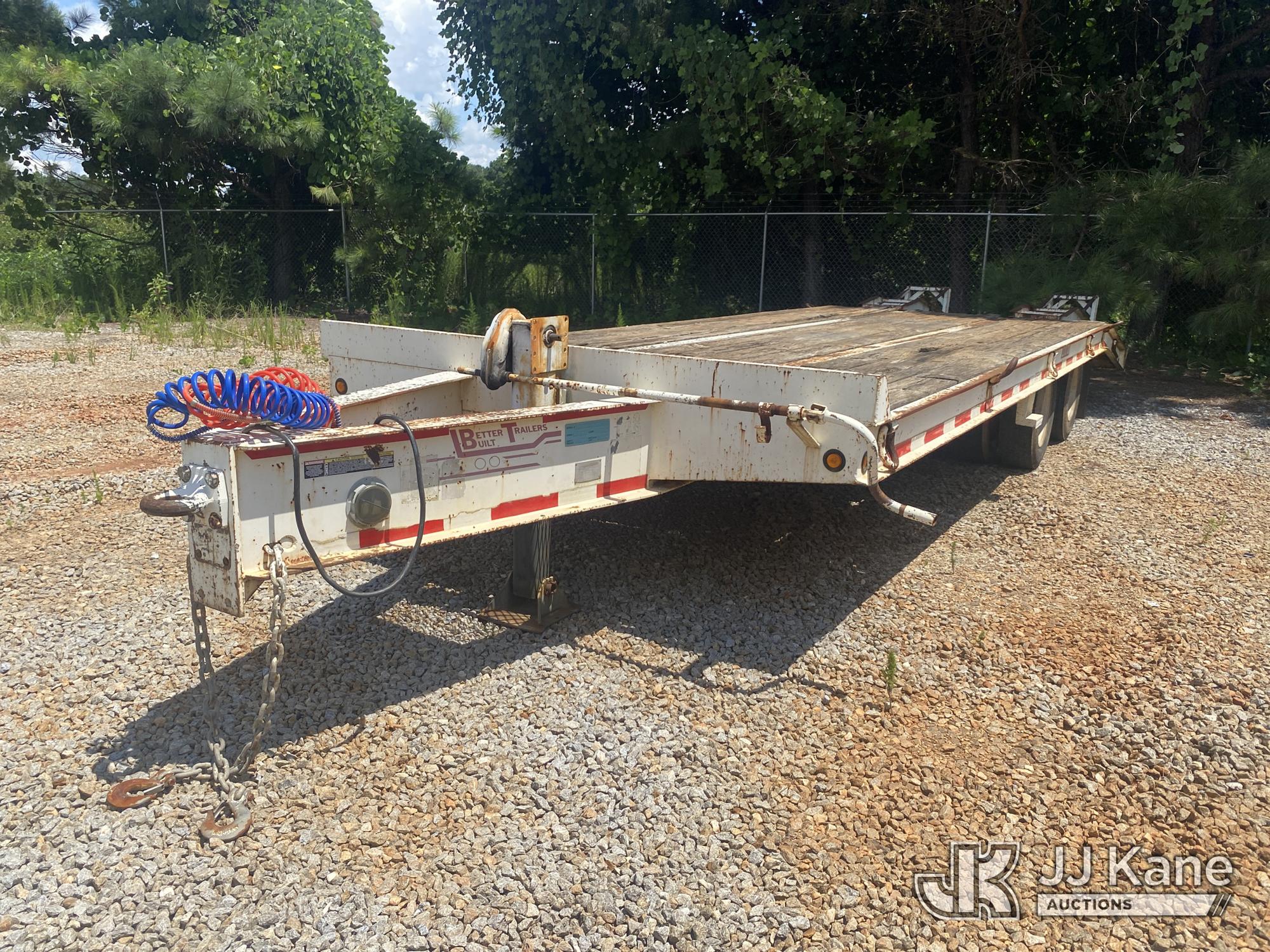2006 Better Built T/A Tagalong Equipment Trailer