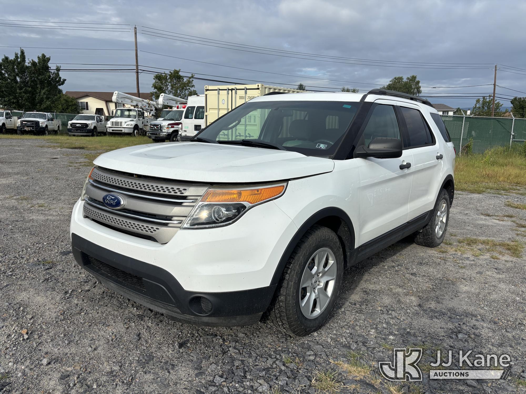 2014 Ford Explorer