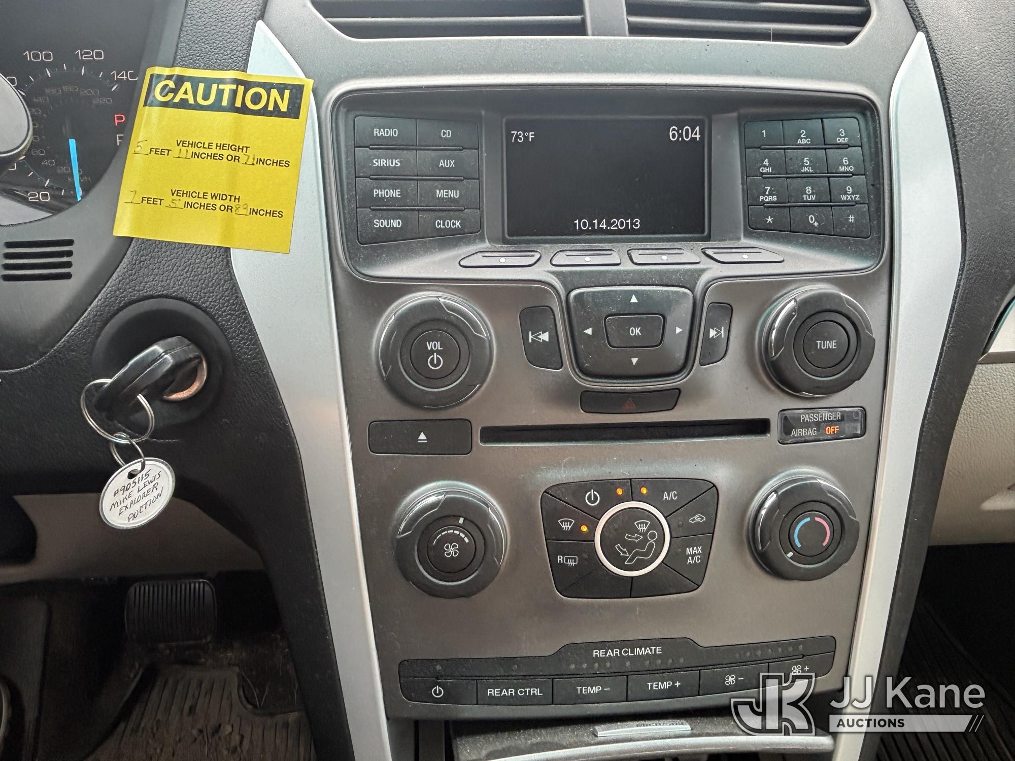 2014 Ford Explorer