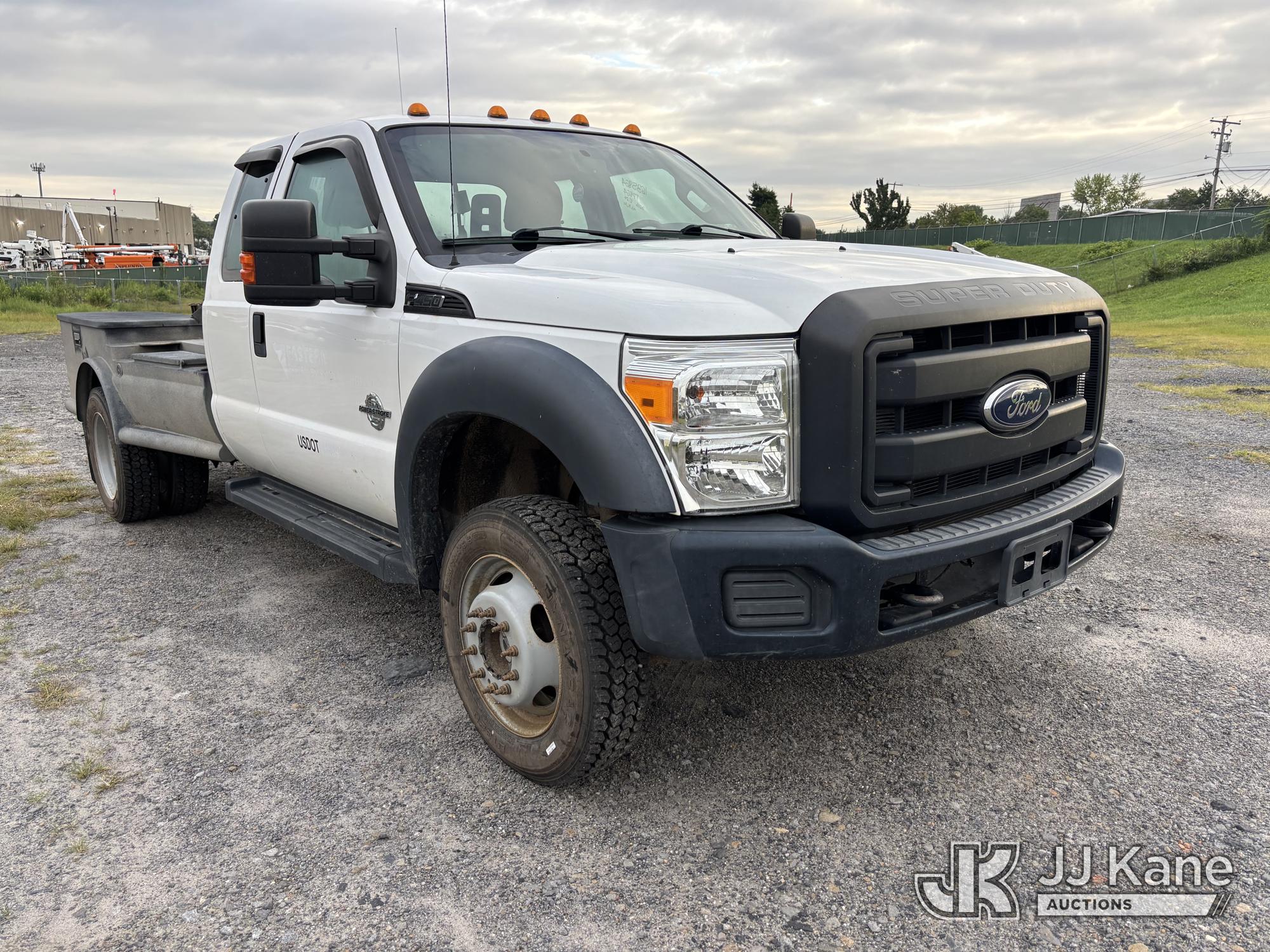 2016 Ford F-450 SD