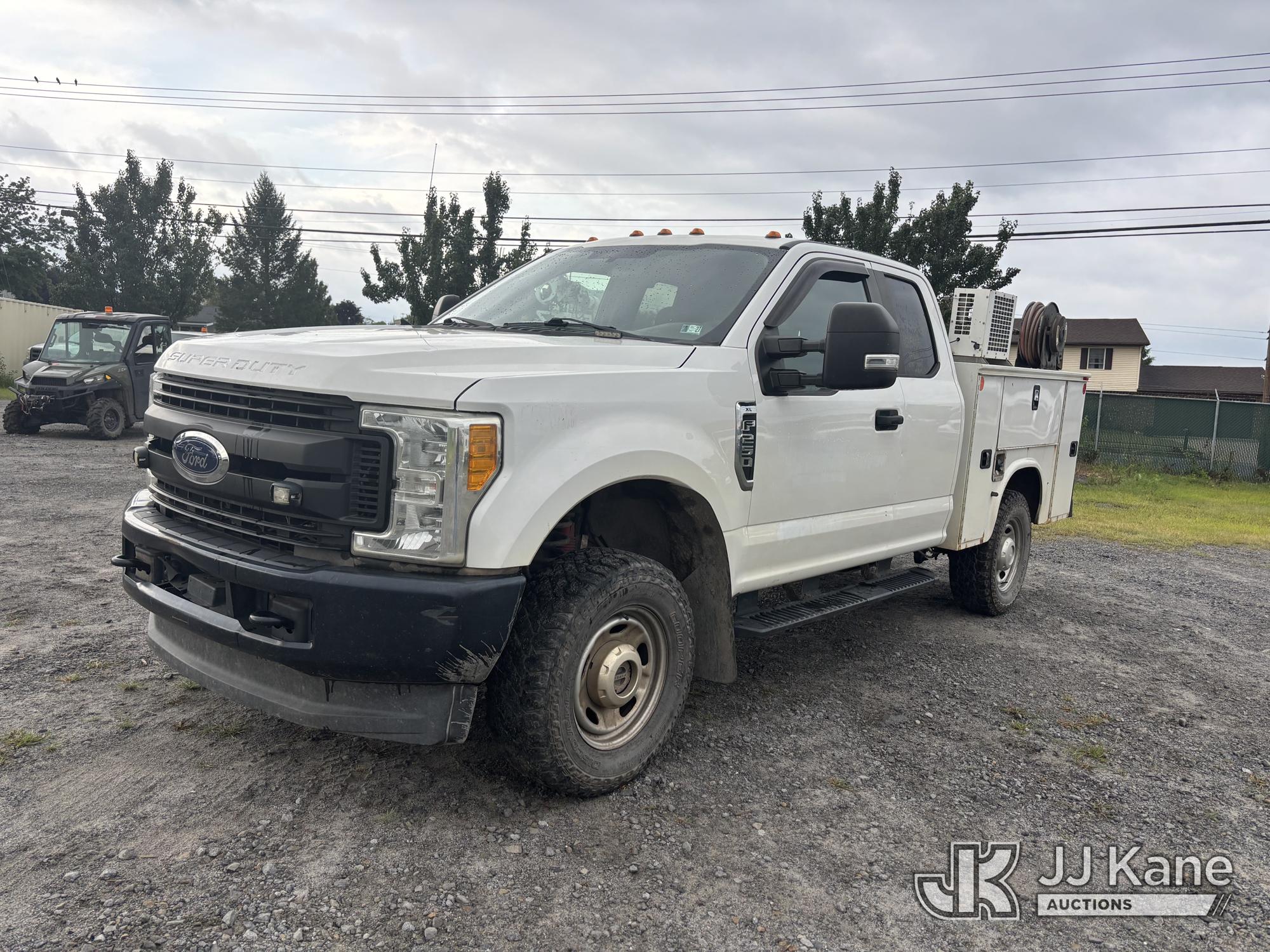 2017 Ford F-250 SD 4x4