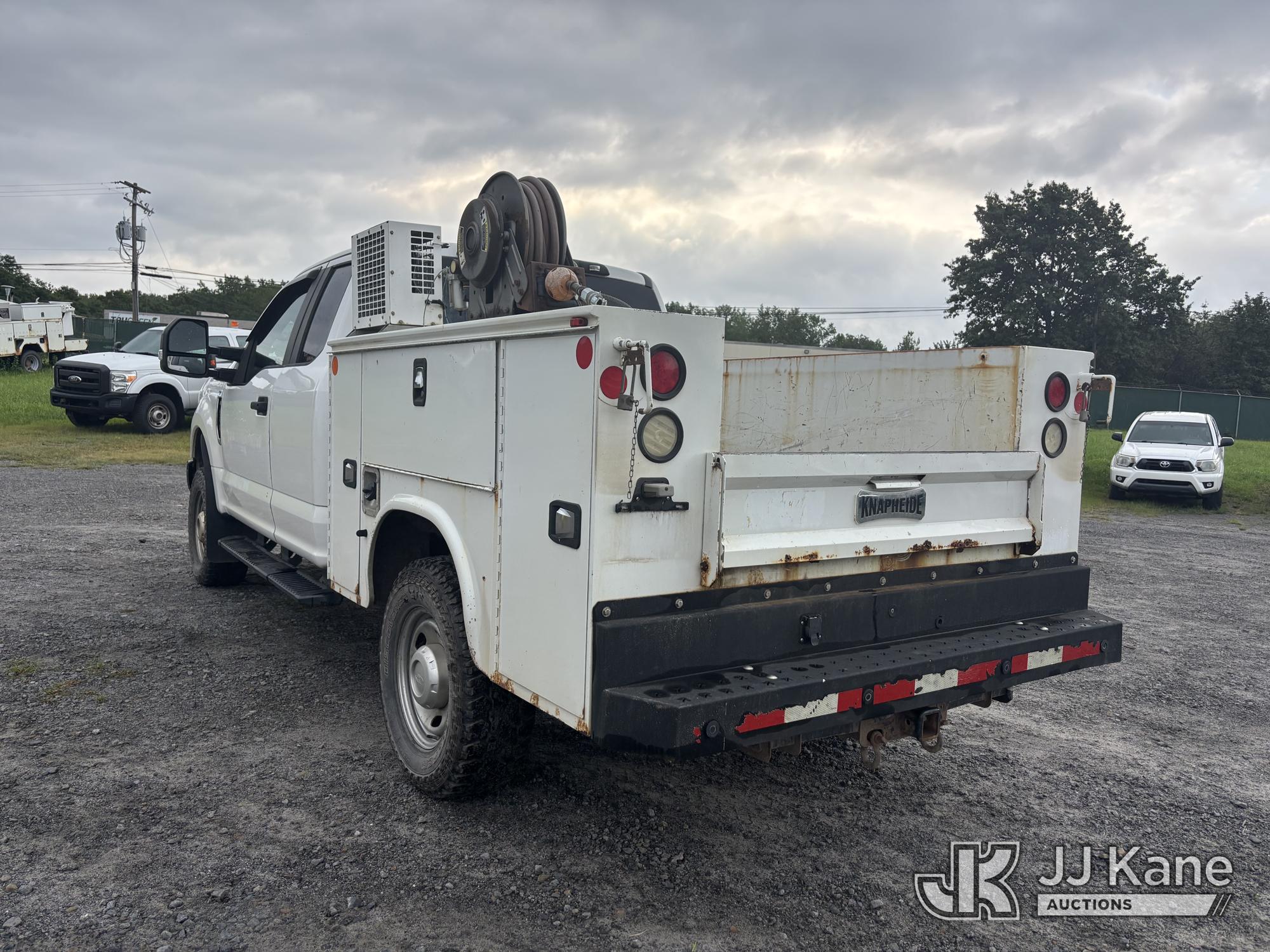 2017 Ford F-250 SD 4x4