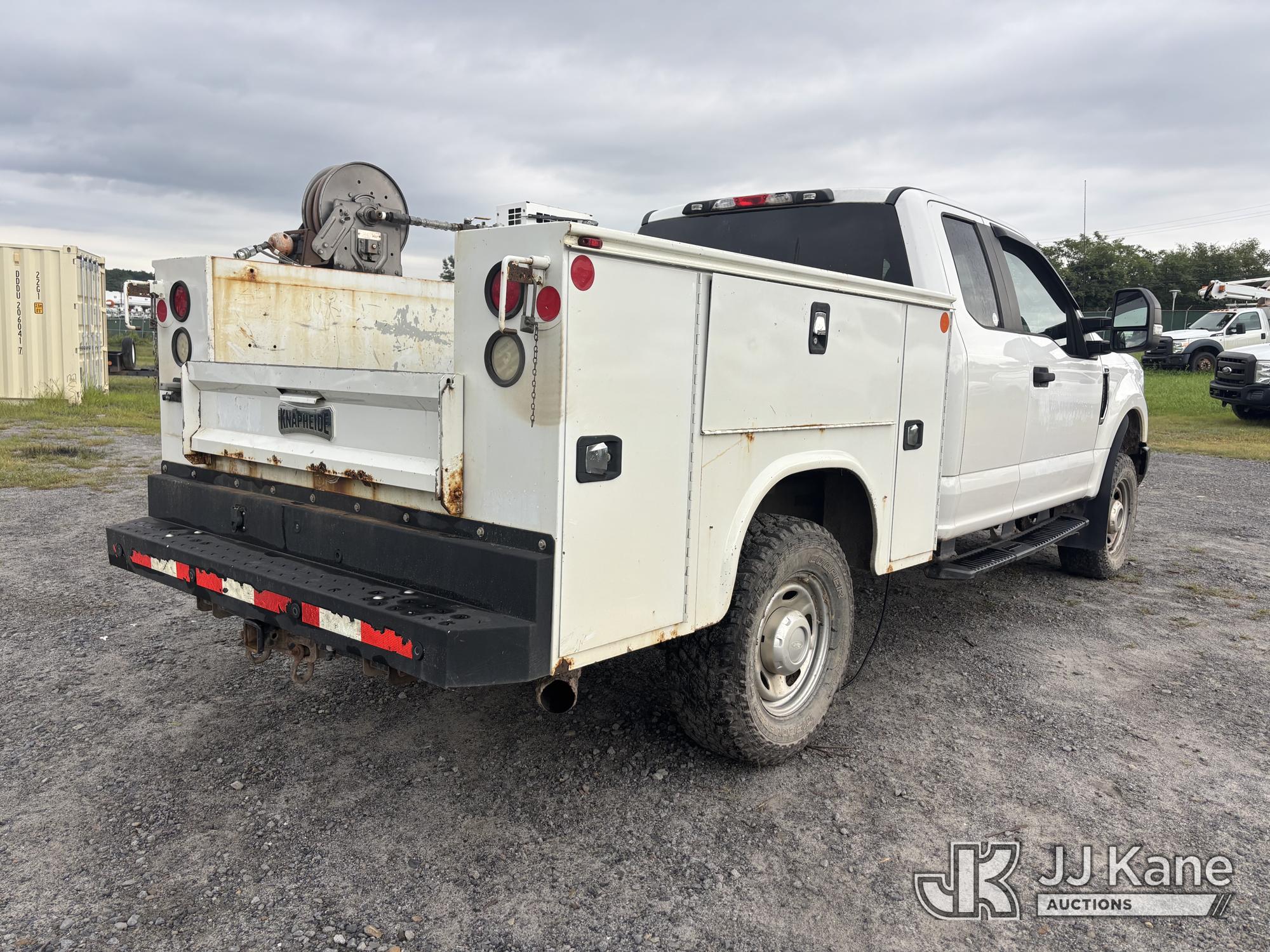 2017 Ford F-250 SD 4x4