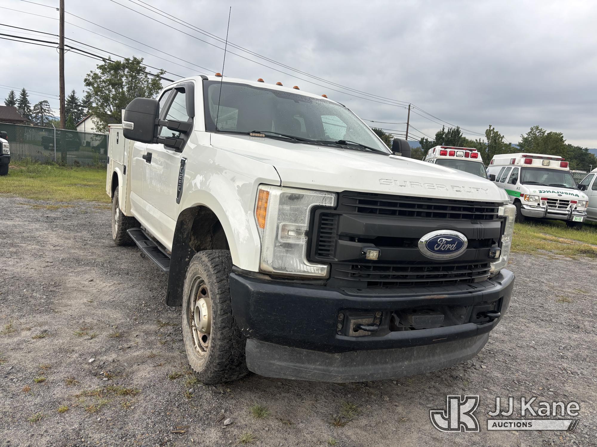 2017 Ford F-250 SD 4x4