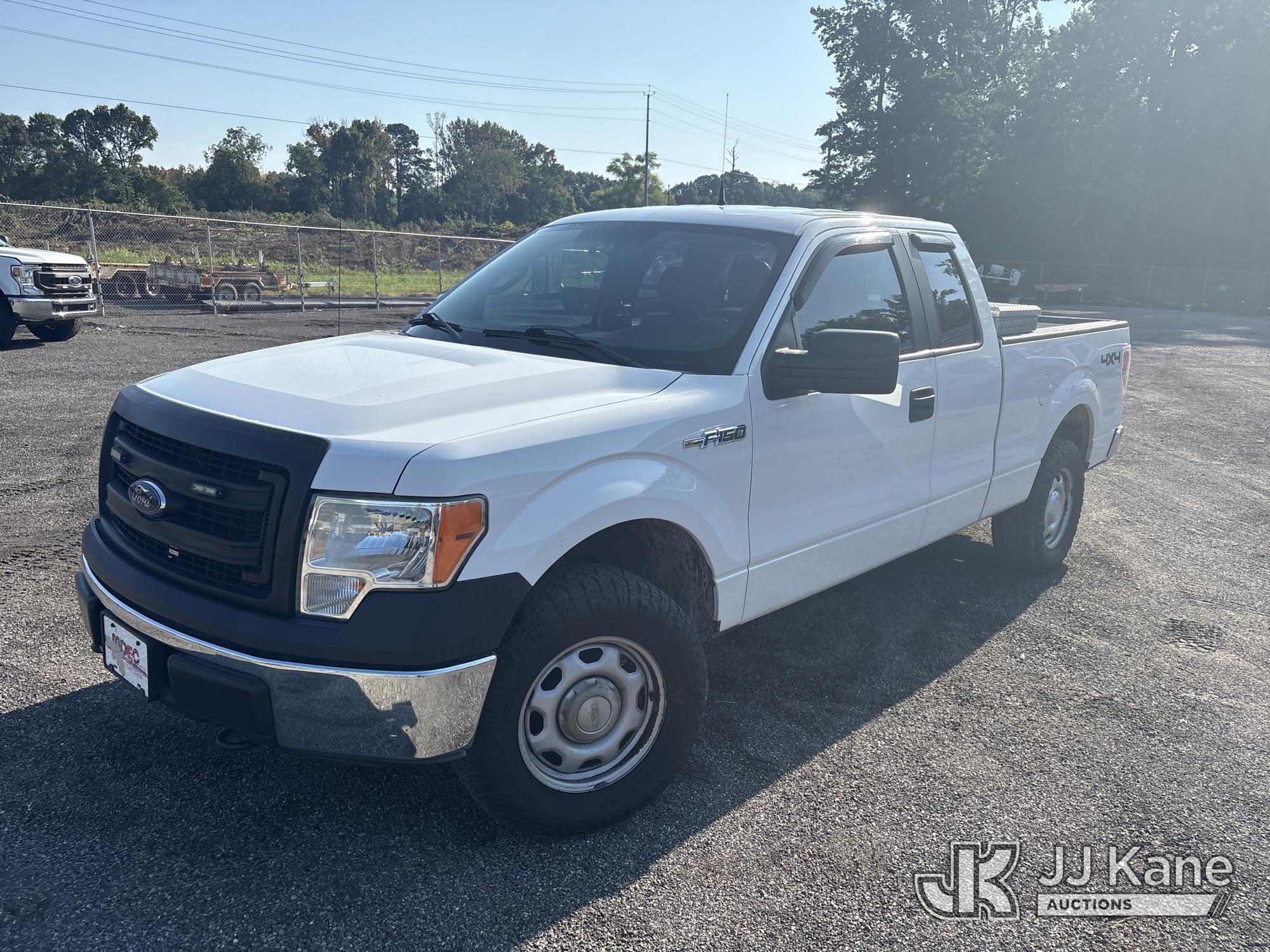2014 Ford F-150 Extended-Cab Pickup Truck, (Co-op Unit)