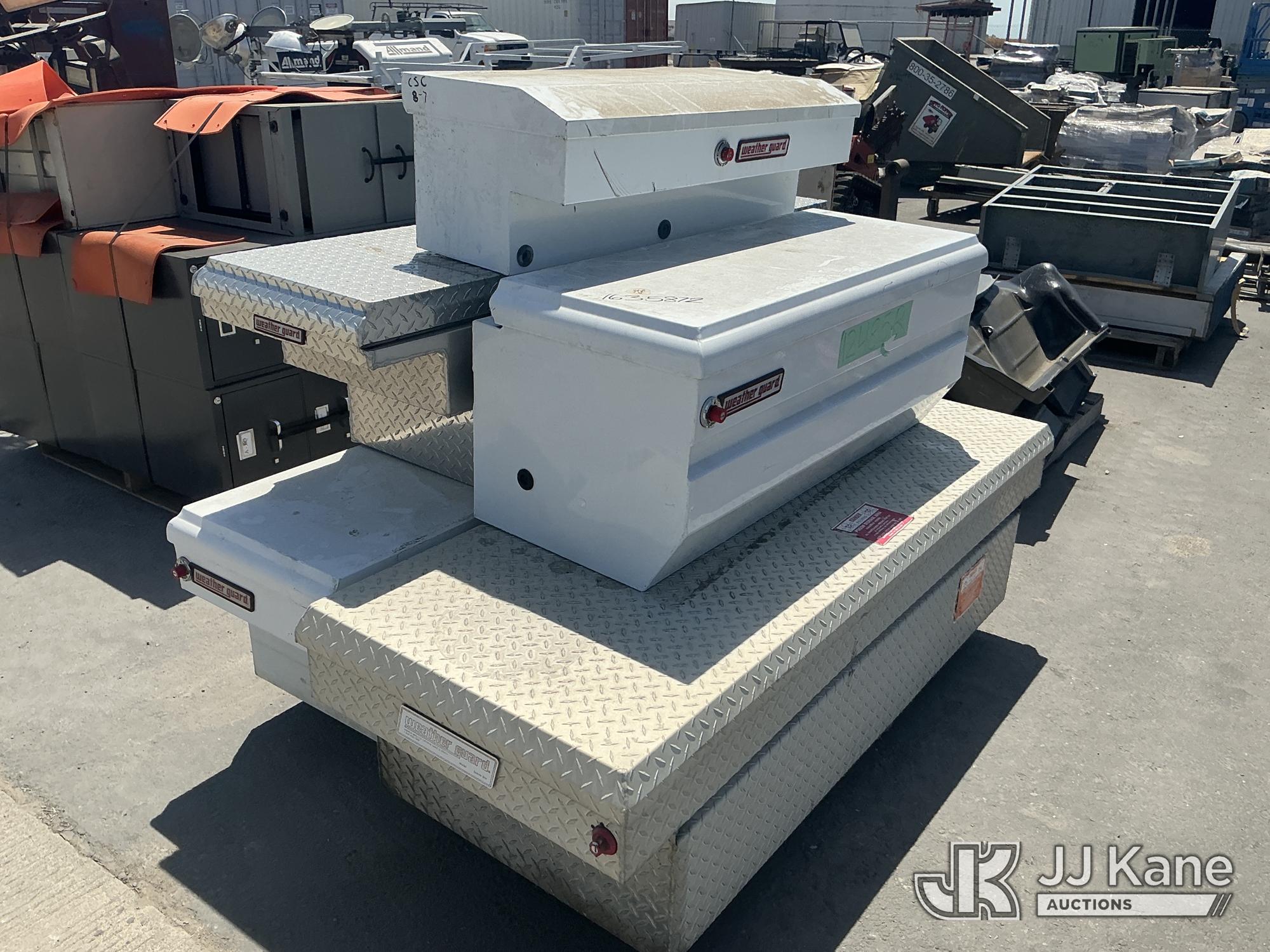 (5) Tool Boxes (Used) NOTE: This unit is being sold AS IS/WHERE IS via Timed Auction and is located in Dixon