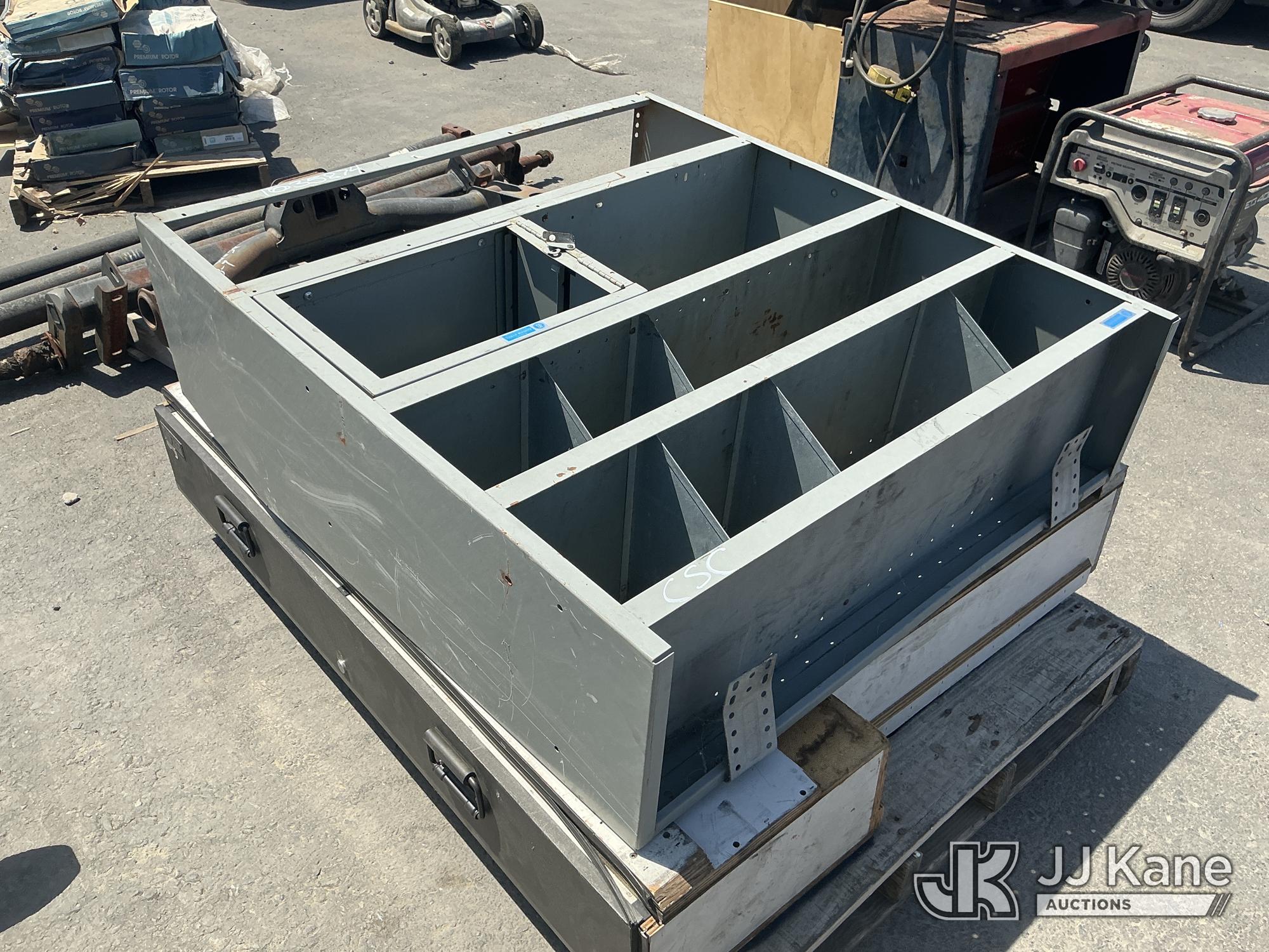 Storage Bin & Truck Vault (Used) NOTE: This unit is being sold AS IS/WHERE IS via Timed Auction and is located in Dixon
