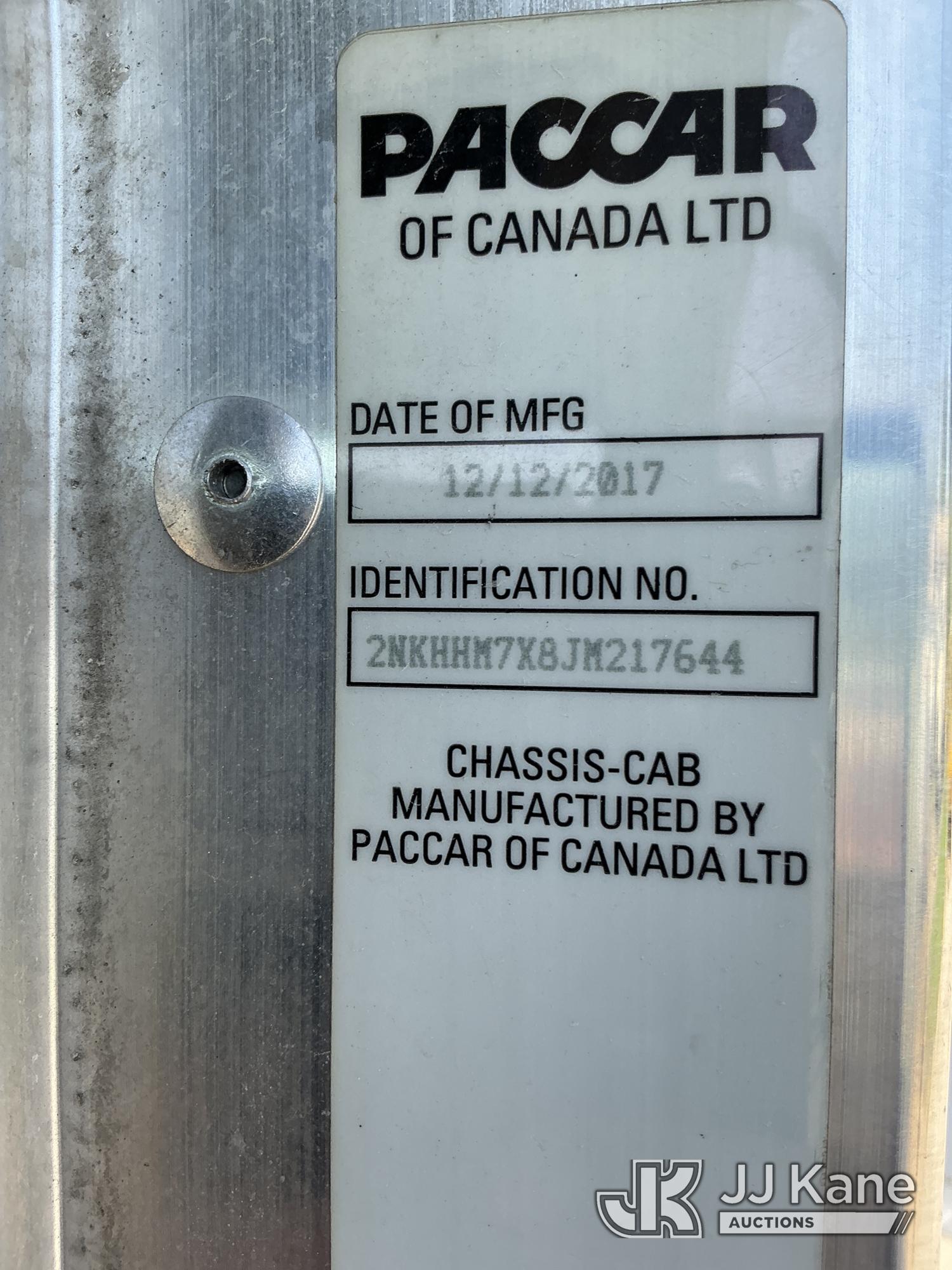 2018 Kenworth T300