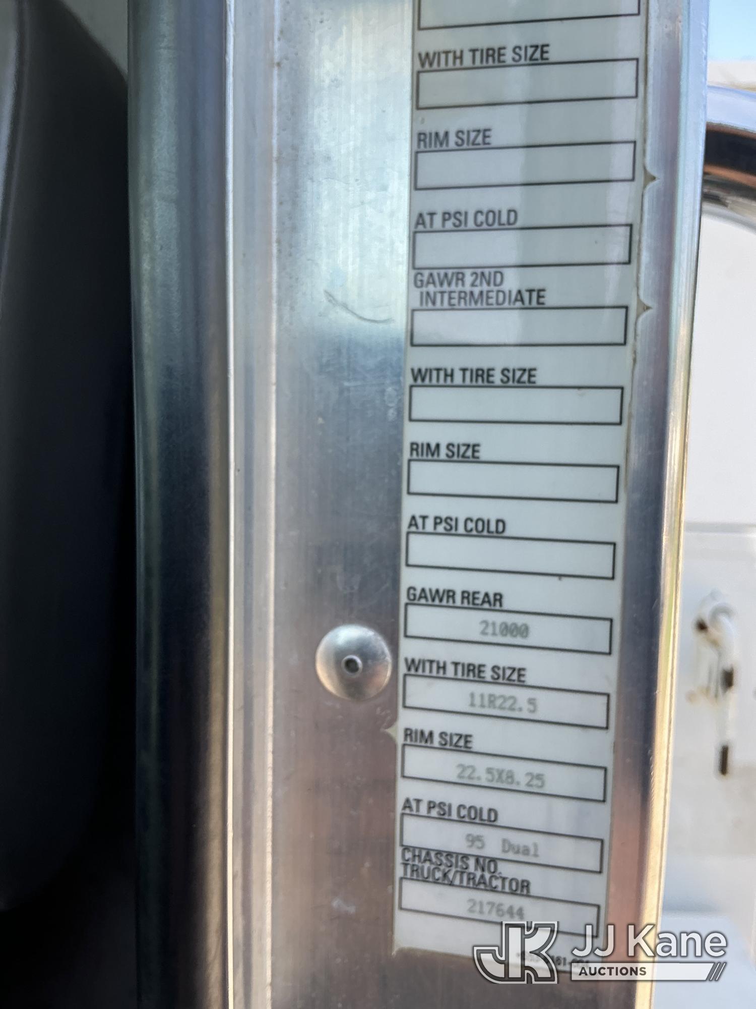2018 Kenworth T300