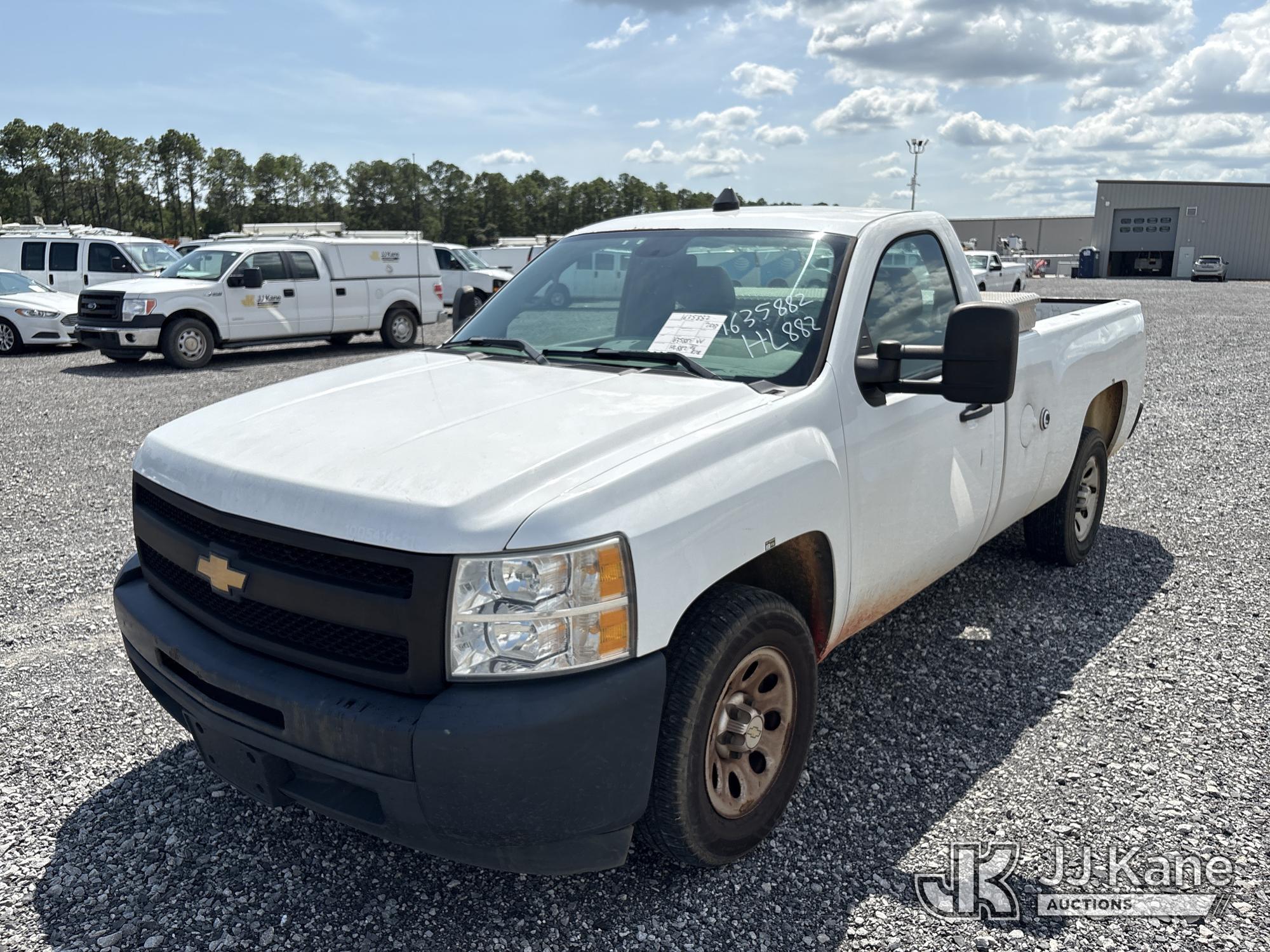2013 Chevrolet Silverado 1500 Pickup Truck