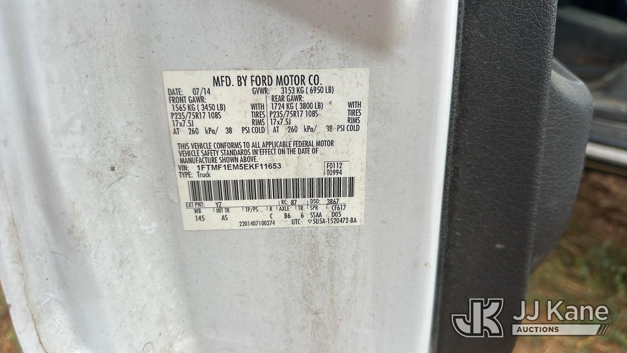 2014 Ford F-150