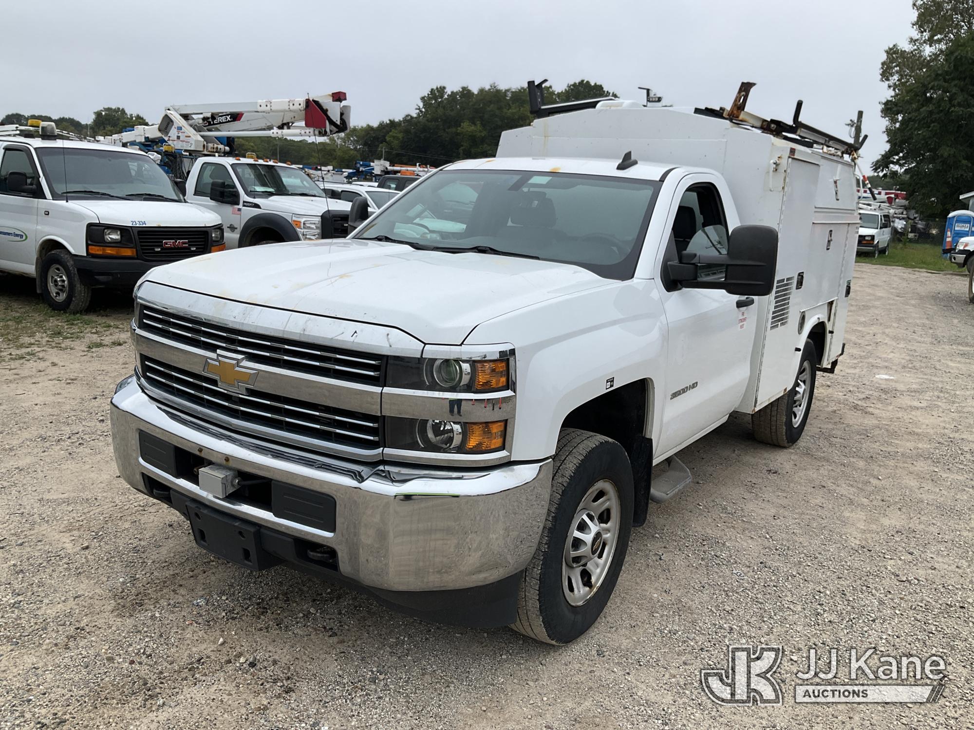 2015 Chevrolet Silverado 3500HD