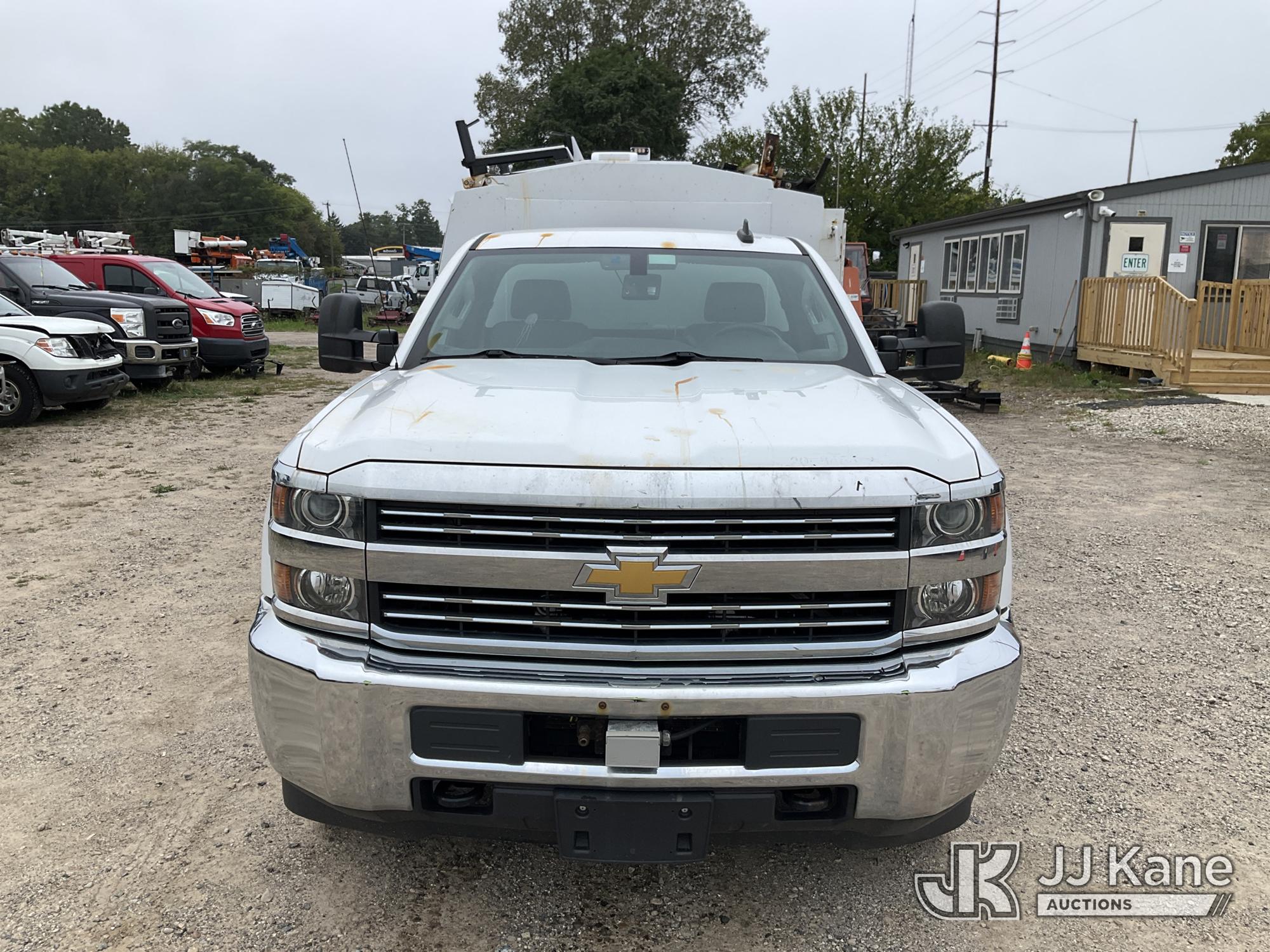 2015 Chevrolet Silverado 3500HD