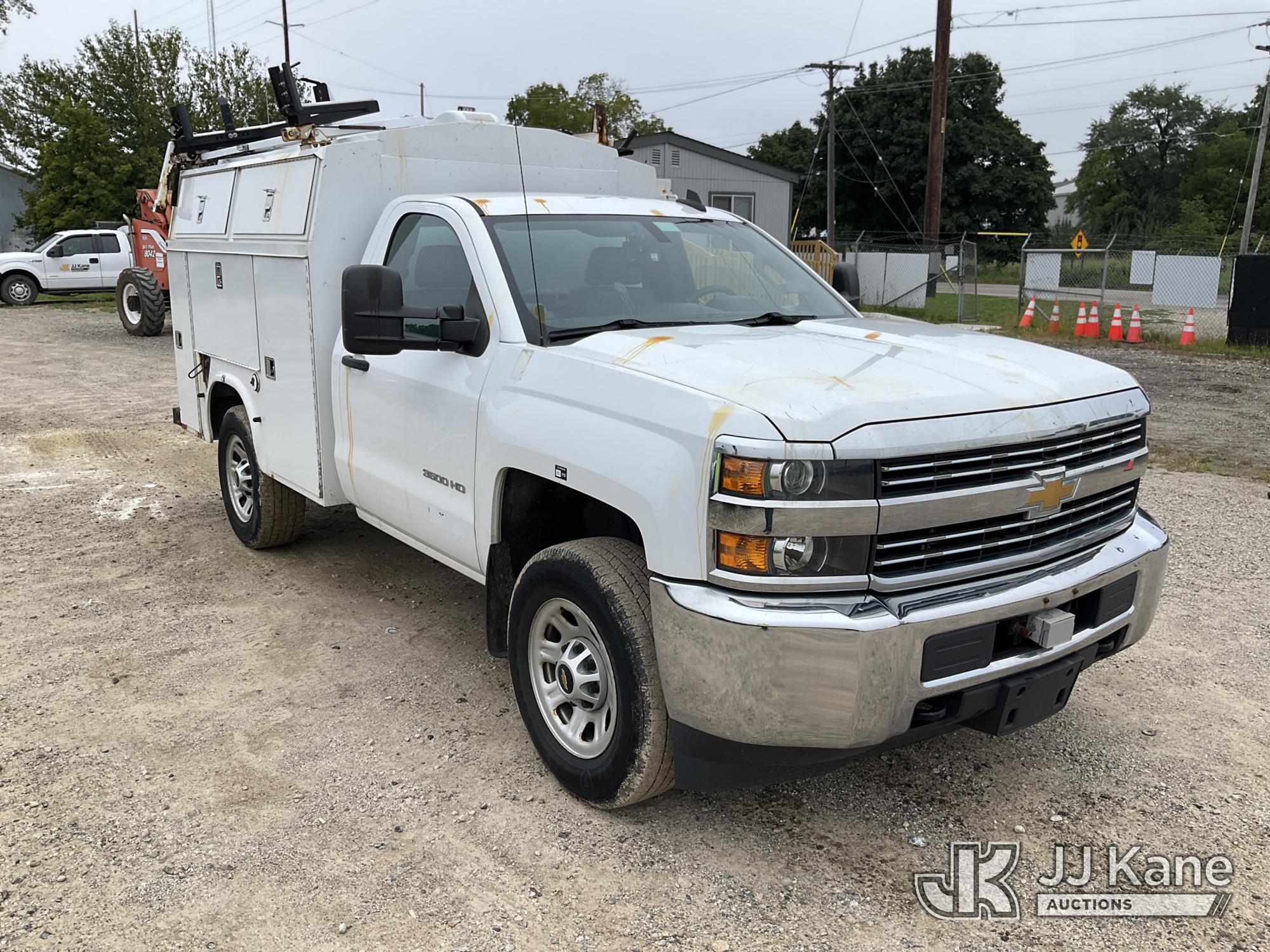 2015 Chevrolet Silverado 3500HD