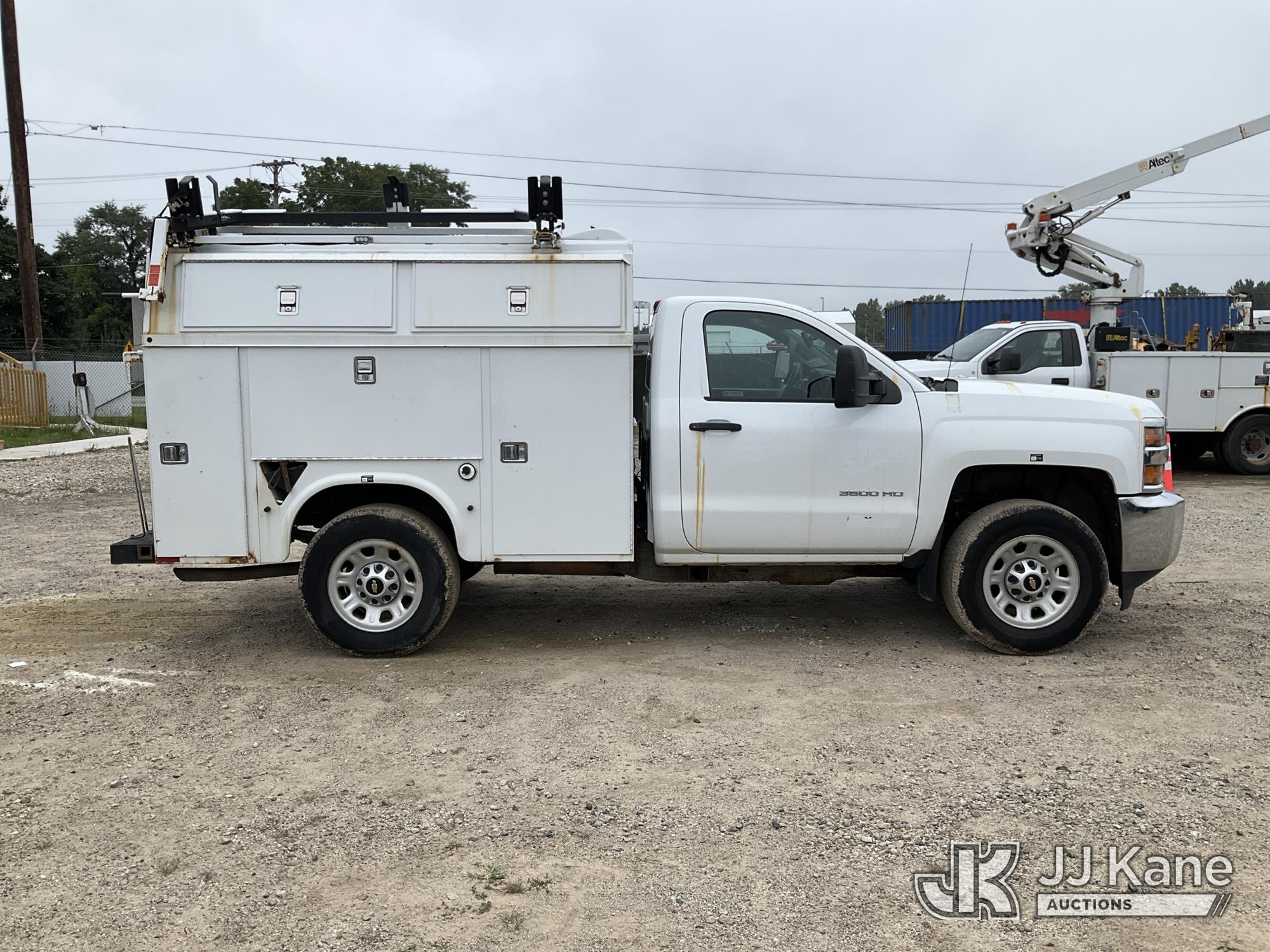 2015 Chevrolet Silverado 3500HD