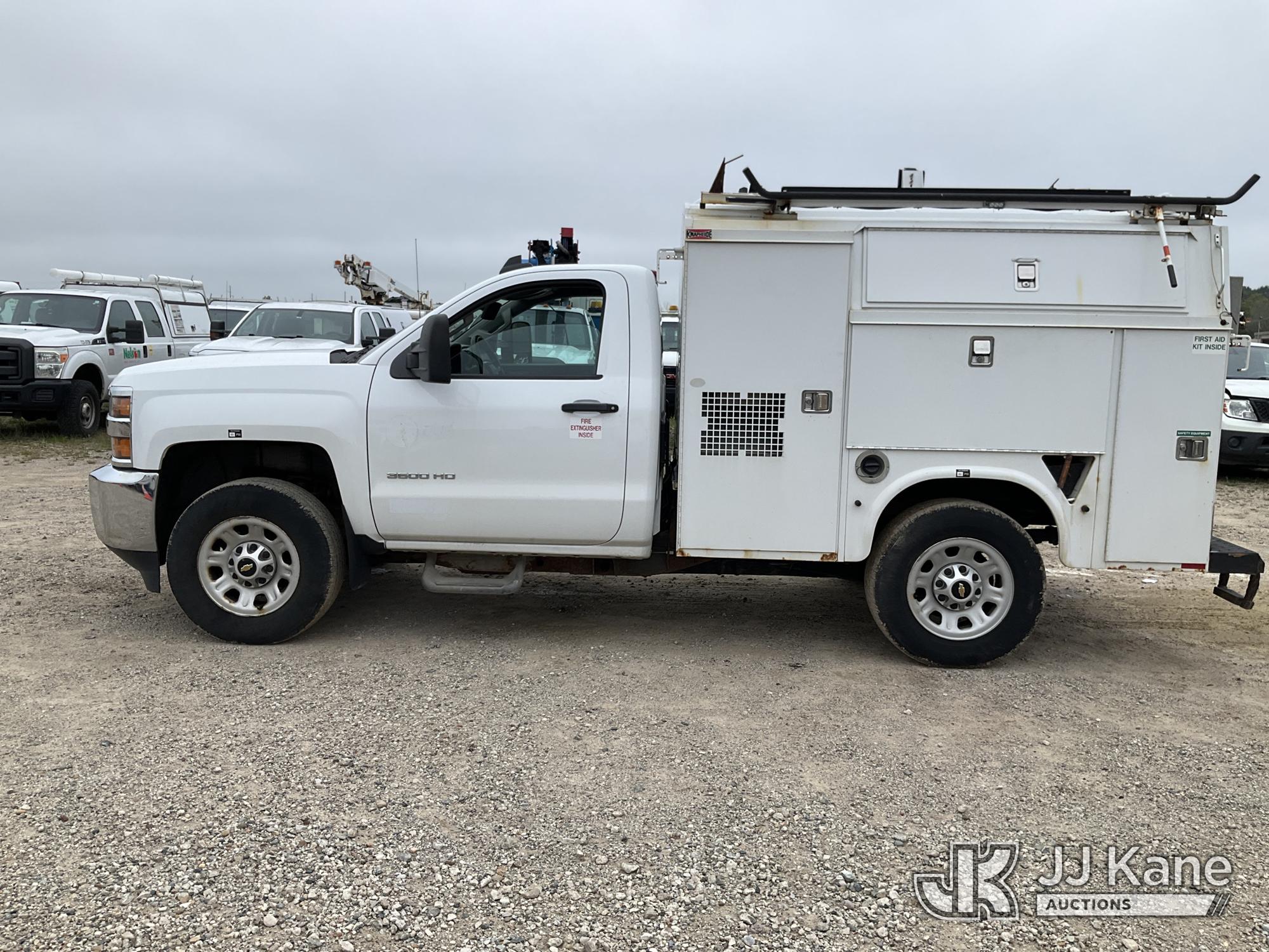 2015 Chevrolet Silverado 3500HD