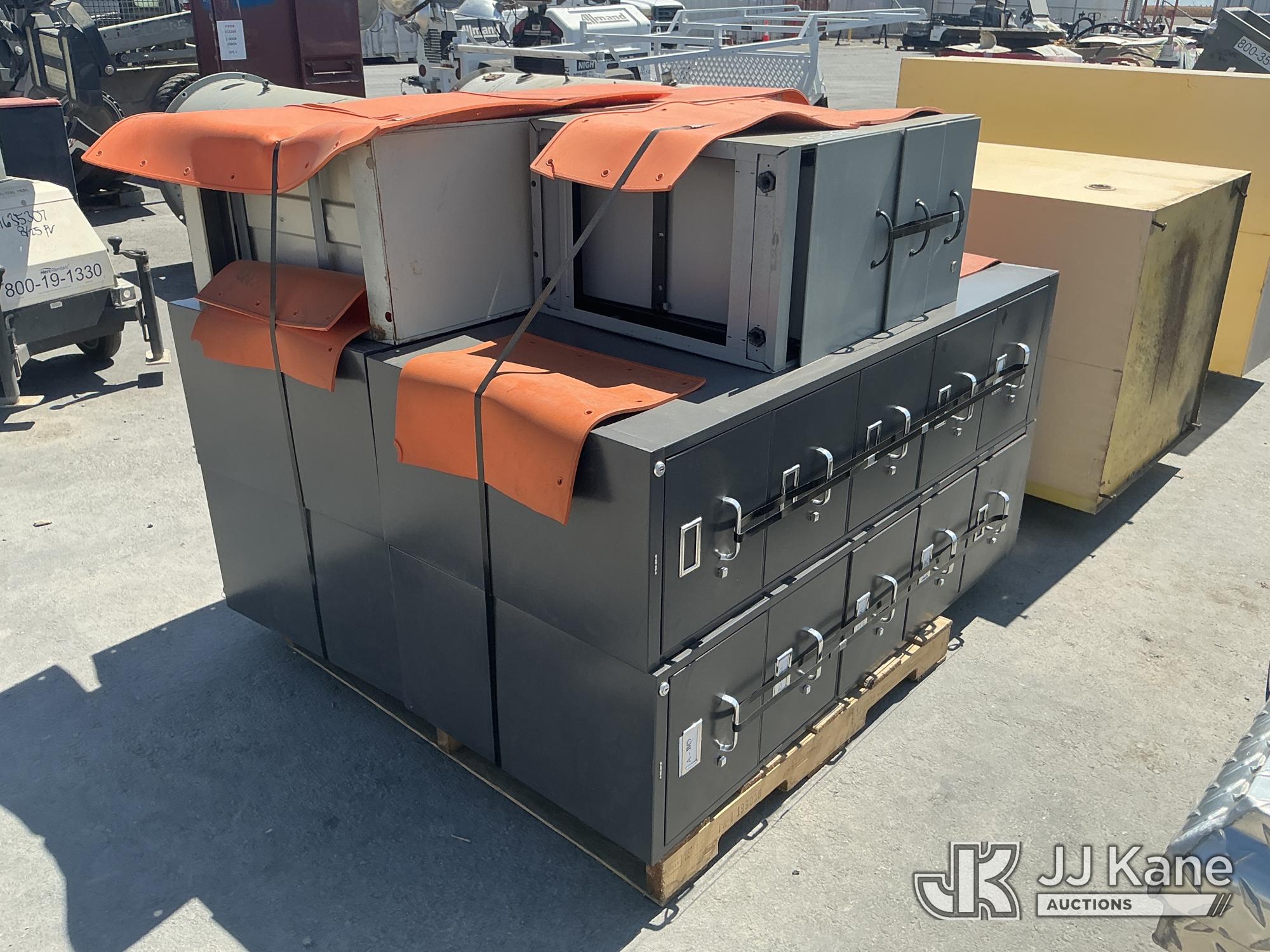 Filing Cabinets NOTE: This unit is being sold AS IS/WHERE IS via Timed Auction and is located in Dixon