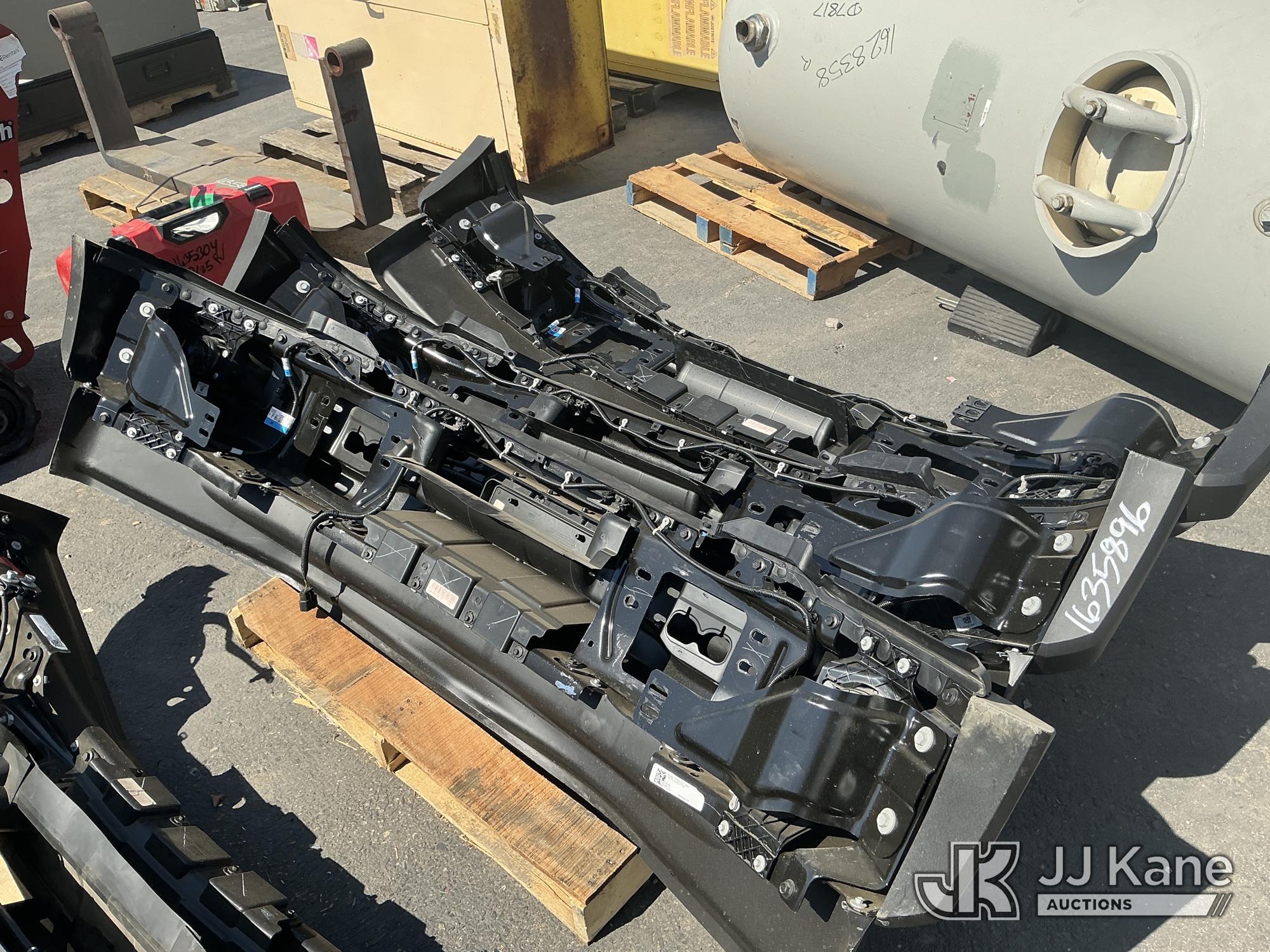 (3) Ford Front Bumpers (Used) NOTE: This unit is being sold AS IS/WHERE IS via Timed Auction and is located in Dixon