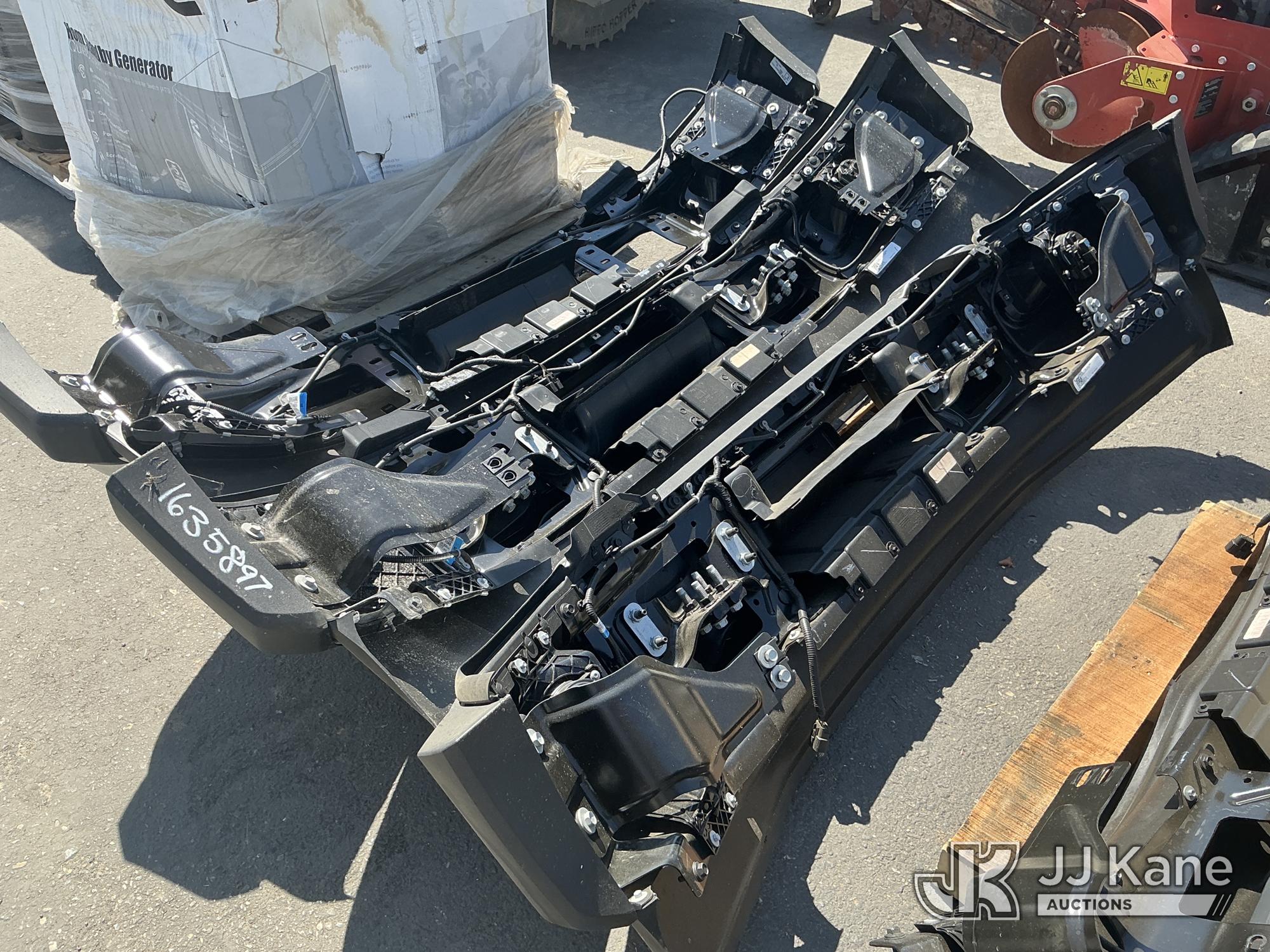 (3) Ford Front Bumpers (Used) NOTE: This unit is being sold AS IS/WHERE IS via Timed Auction and is located in Dixon