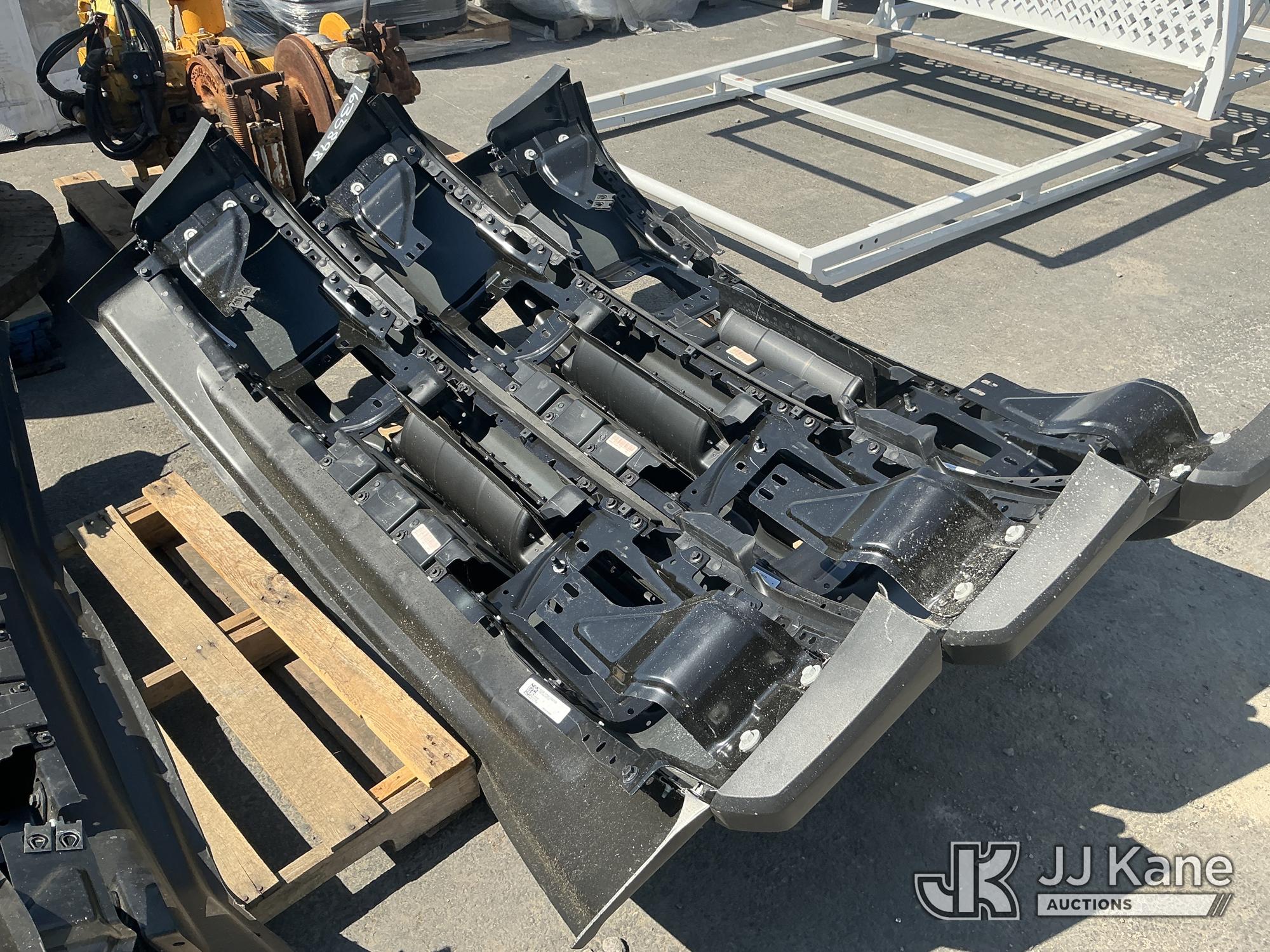 (3) Ford Front Bumpers (Used) NOTE: This unit is being sold AS IS/WHERE IS via Timed Auction and is located in Dixon