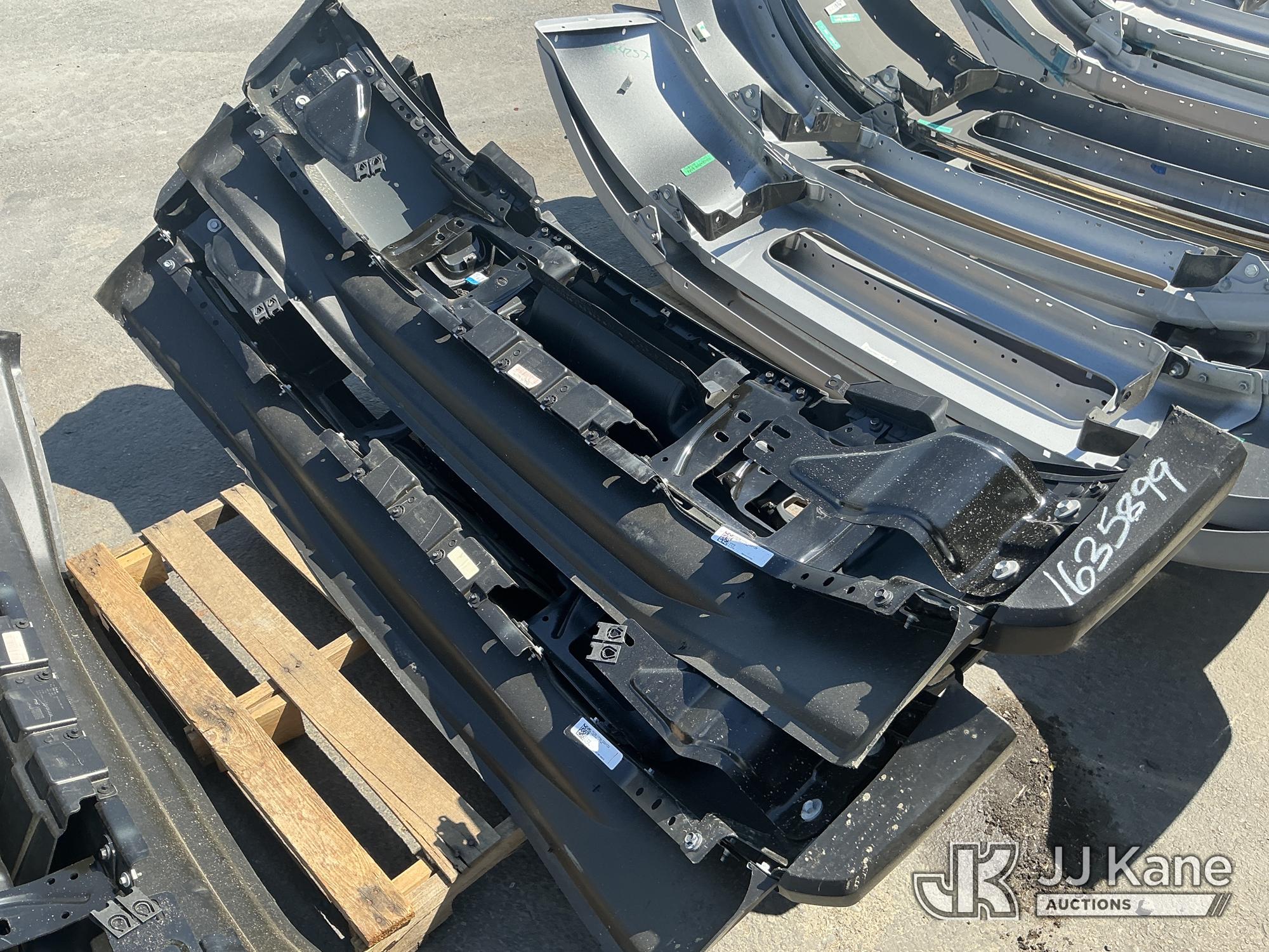 (3) Ford Front Bumpers (Used) NOTE: This unit is being sold AS IS/WHERE IS via Timed Auction and is located in Dixon