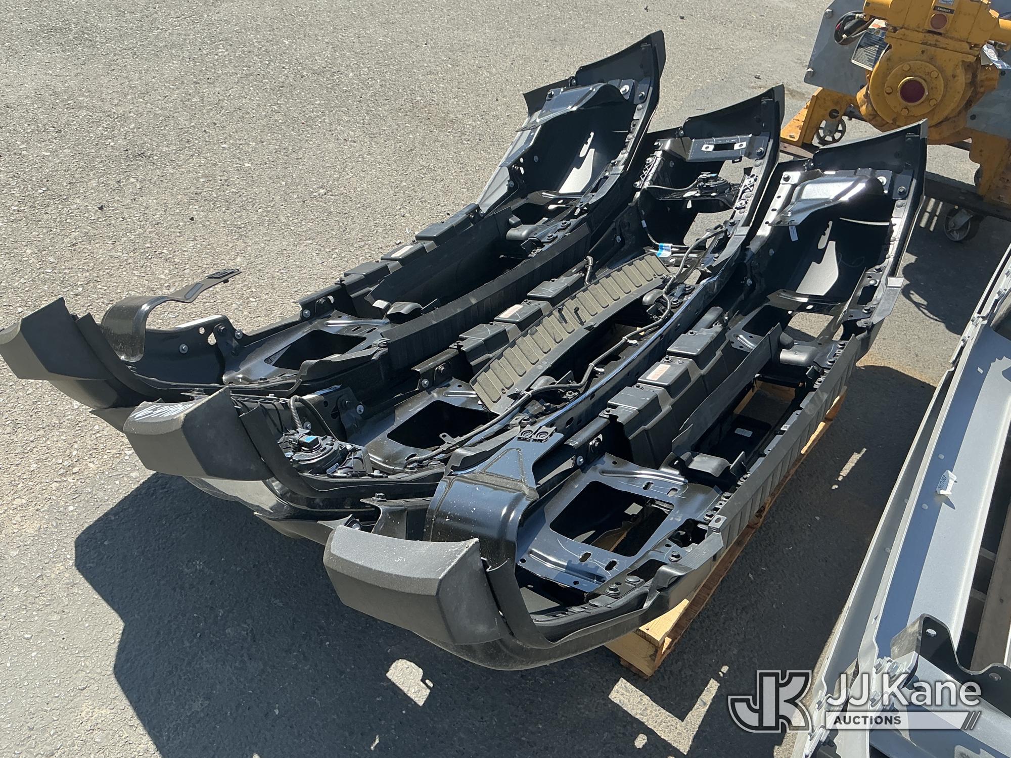 (3) Ford Front Bumpers (Used) NOTE: This unit is being sold AS IS/WHERE IS via Timed Auction and is located in Dixon
