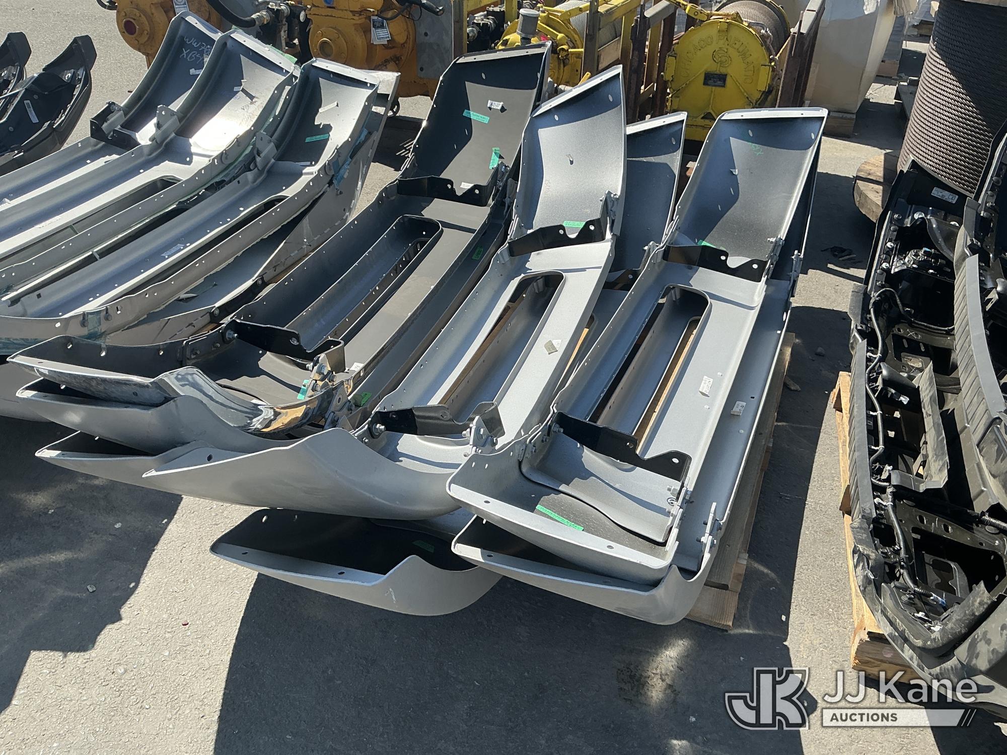 (7) Medium Duty Truck Bumper (Used) NOTE: This unit is being sold AS IS/WHERE IS via Timed Auction and is located in Dixon