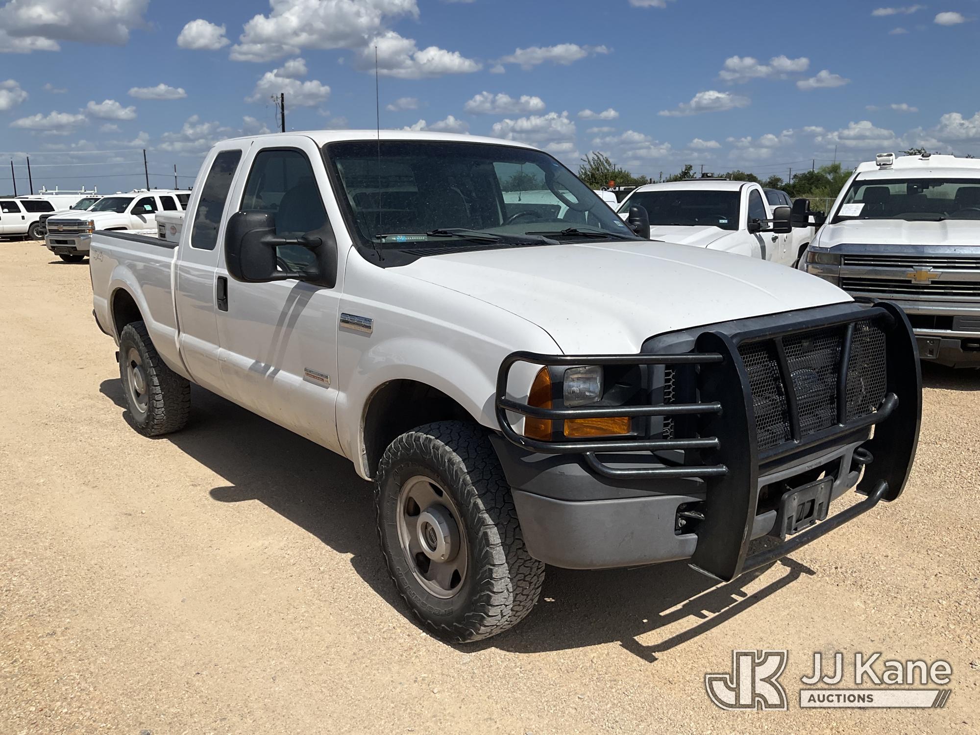 2007 Ford F250 4X4