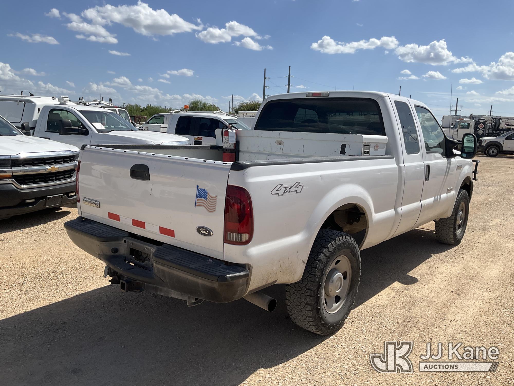 2007 Ford F250 4X4