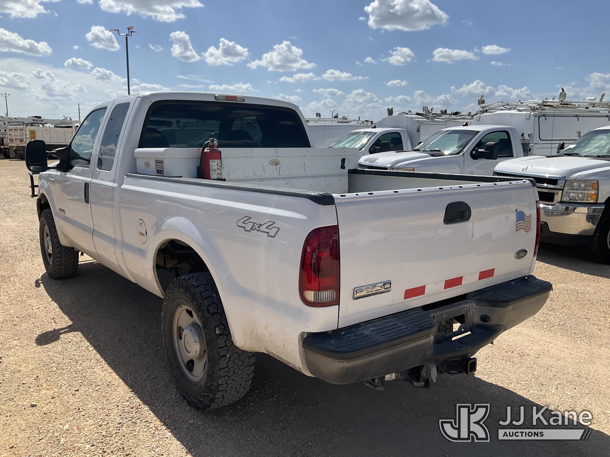 2007 Ford F250 4X4
