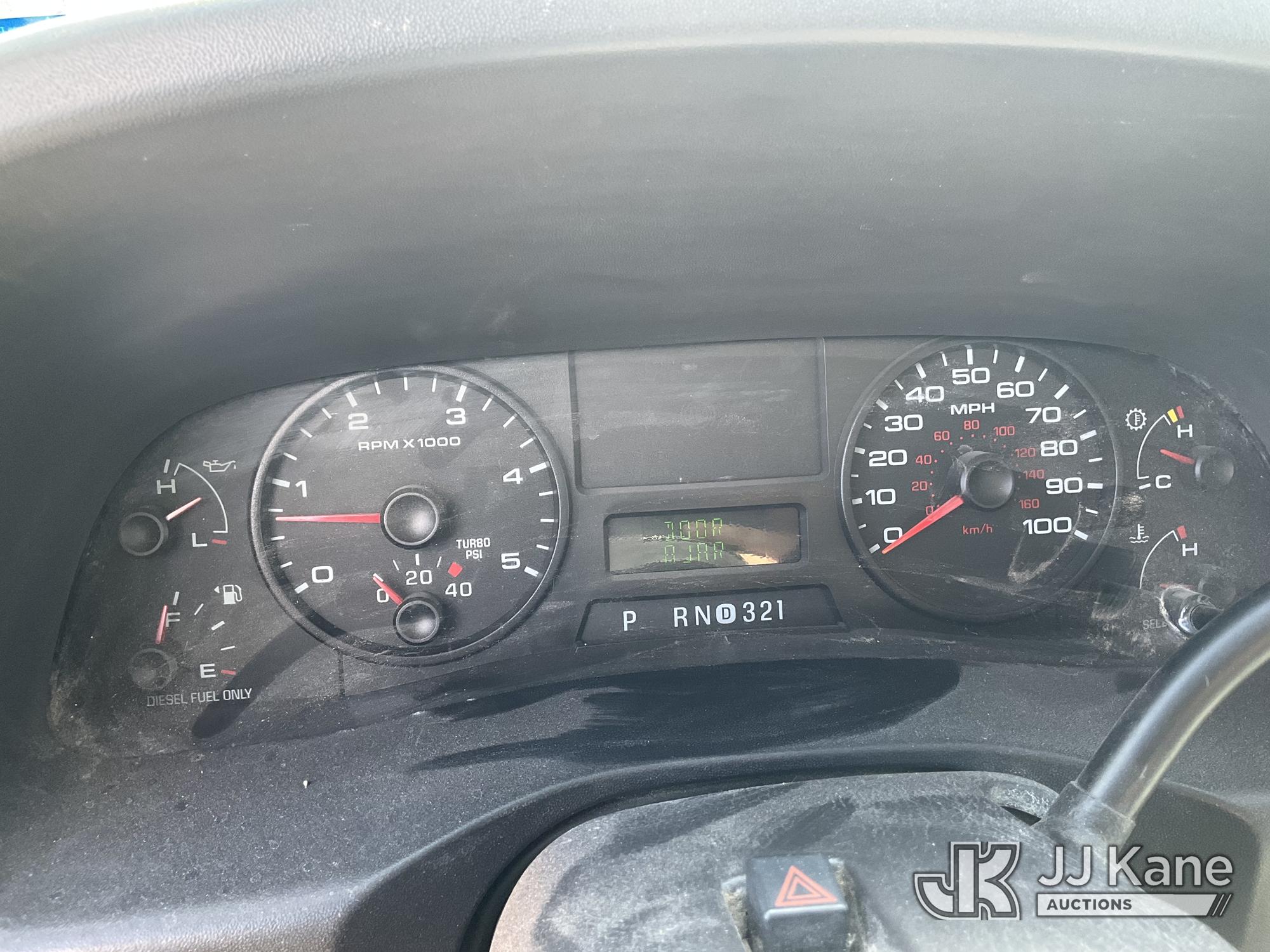 2007 Ford F250 4X4