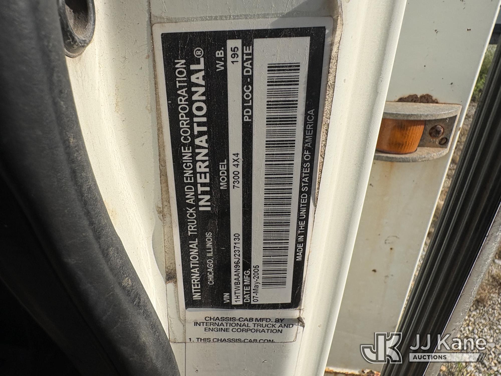 2006 International 7300
