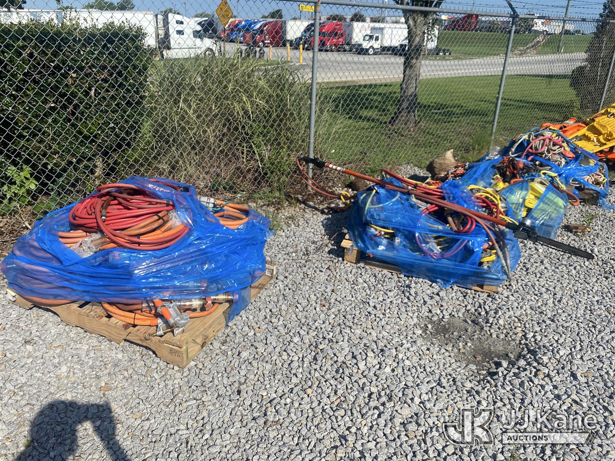 Utility/Lineman Rigging And Lifting Supplies NOTE: This unit is being sold AS IS/WHERE IS via Timed Auction and is located in Villa Rica