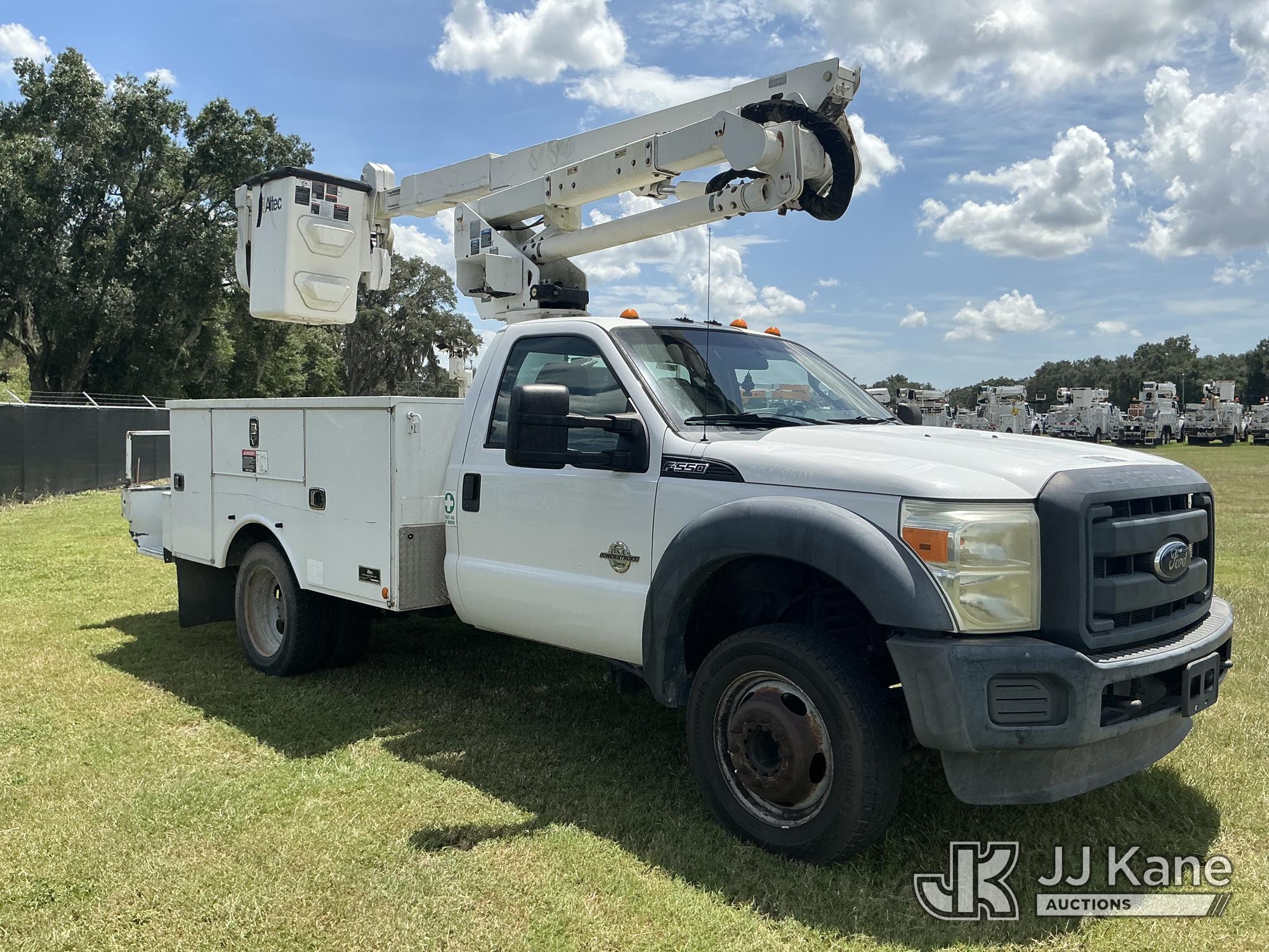 2016 Ford F-550