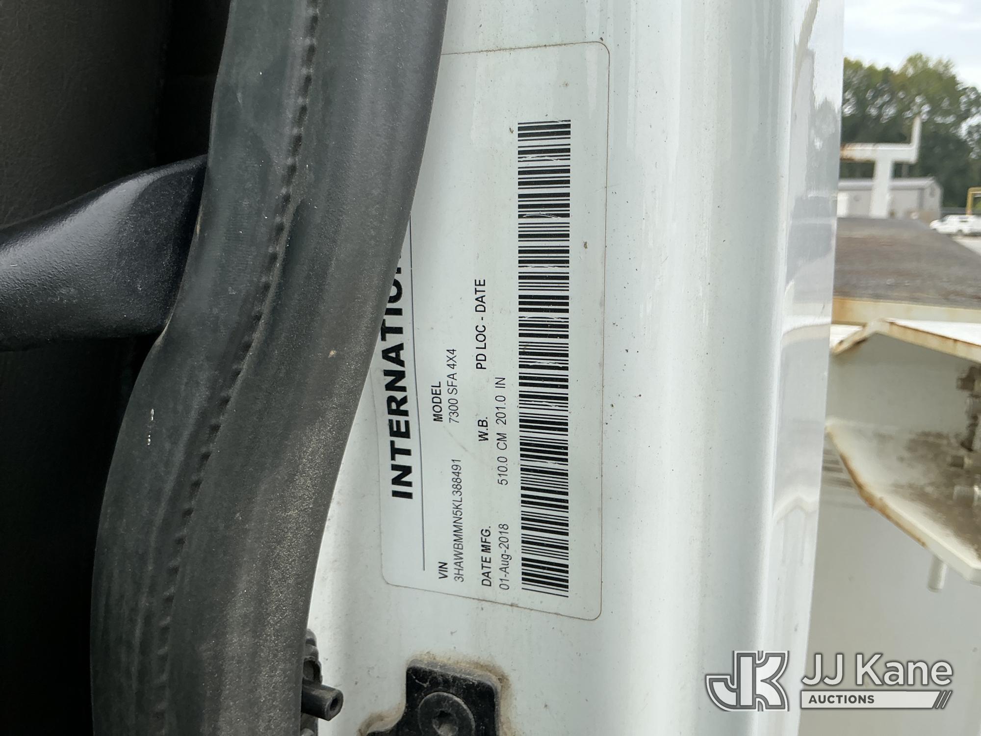 2019 International 7300 4x4
