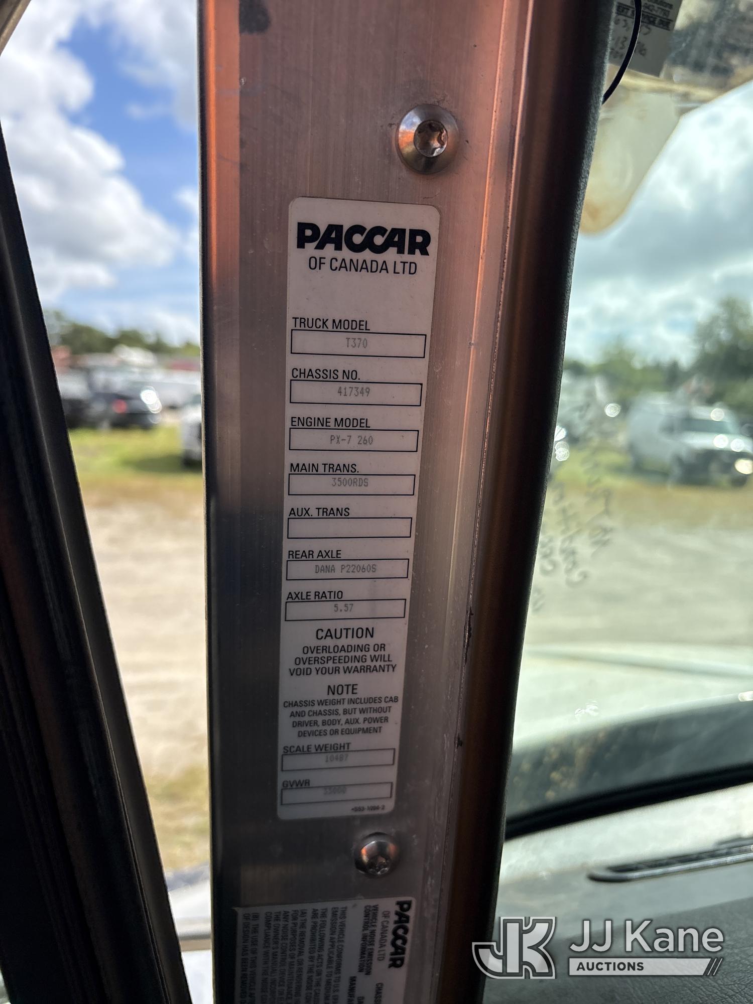 2015 Kenworth T300