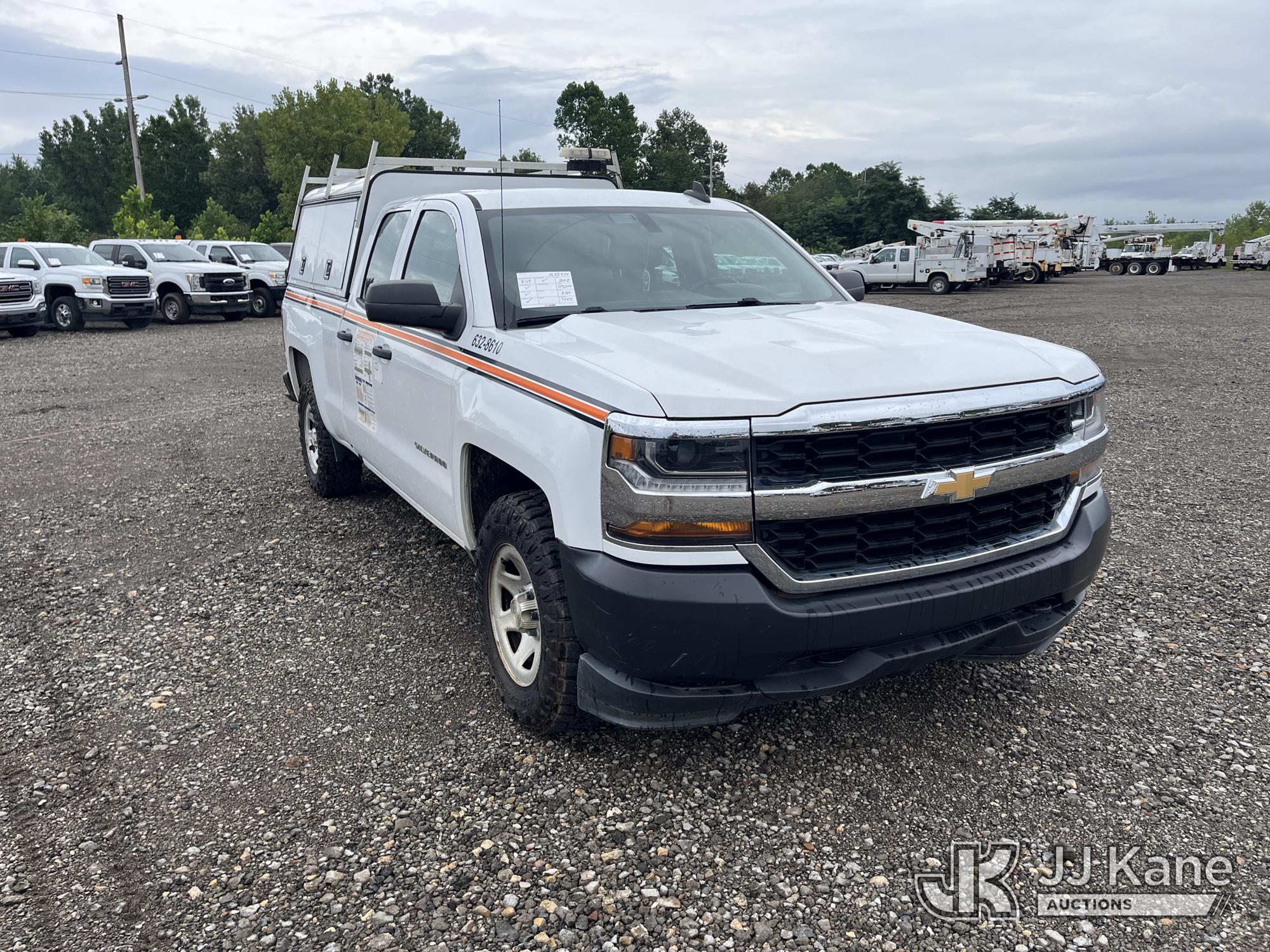 2018 Chevrolet SILVERADO 1500