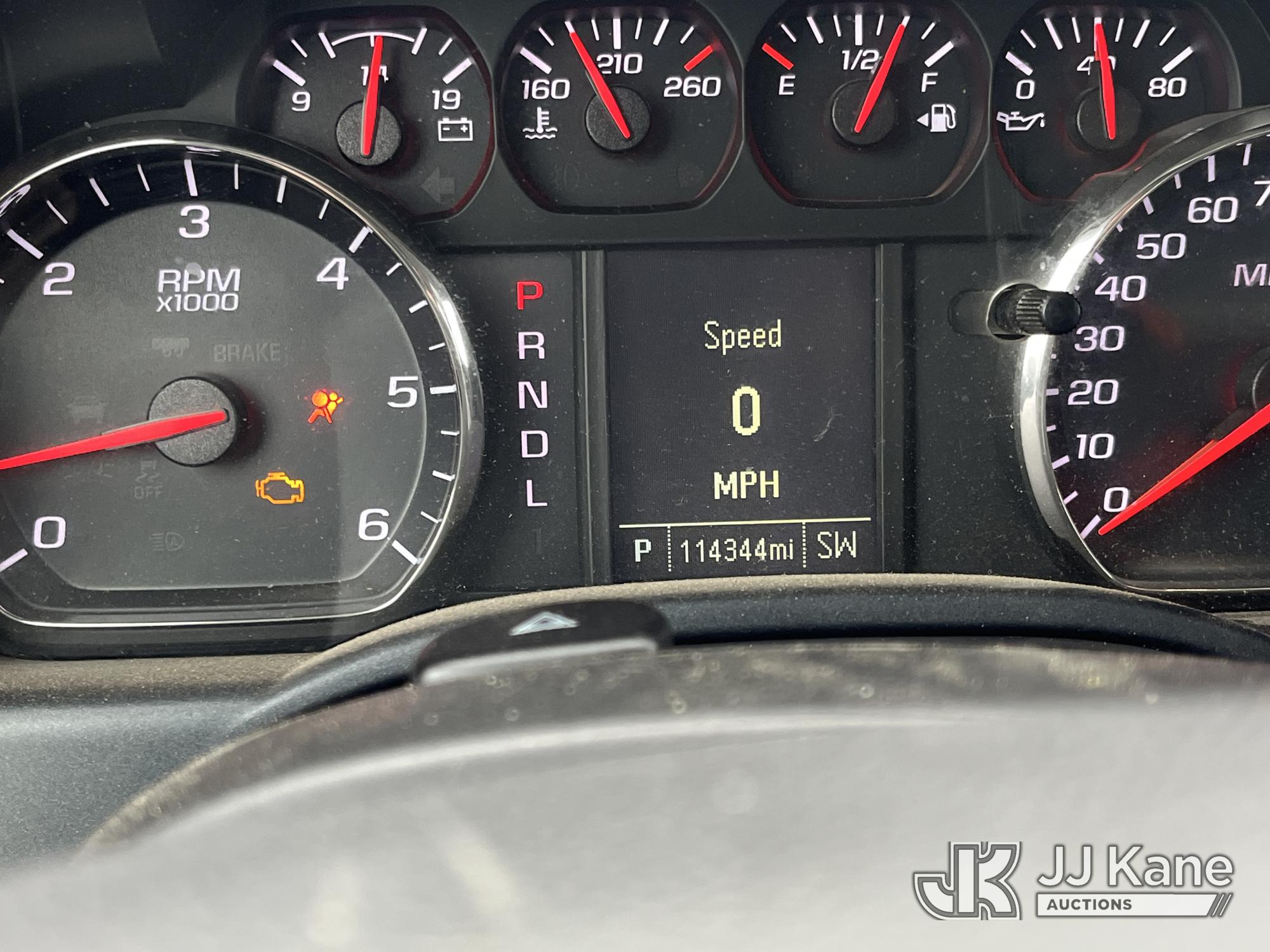 2018 Chevrolet SILVERADO 1500