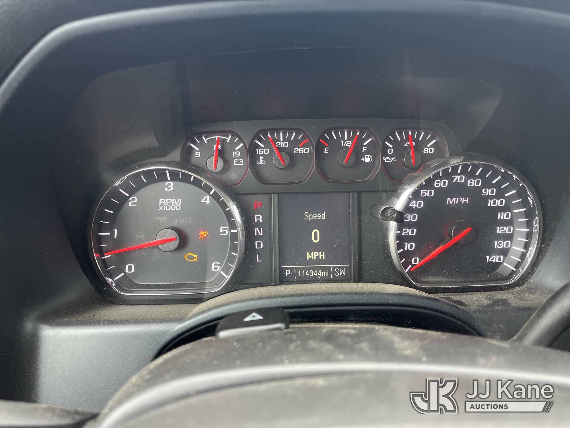 2018 Chevrolet SILVERADO 1500