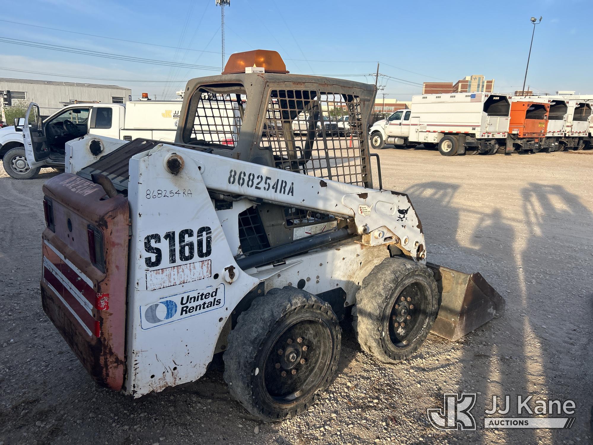 2011 Bobcat S160