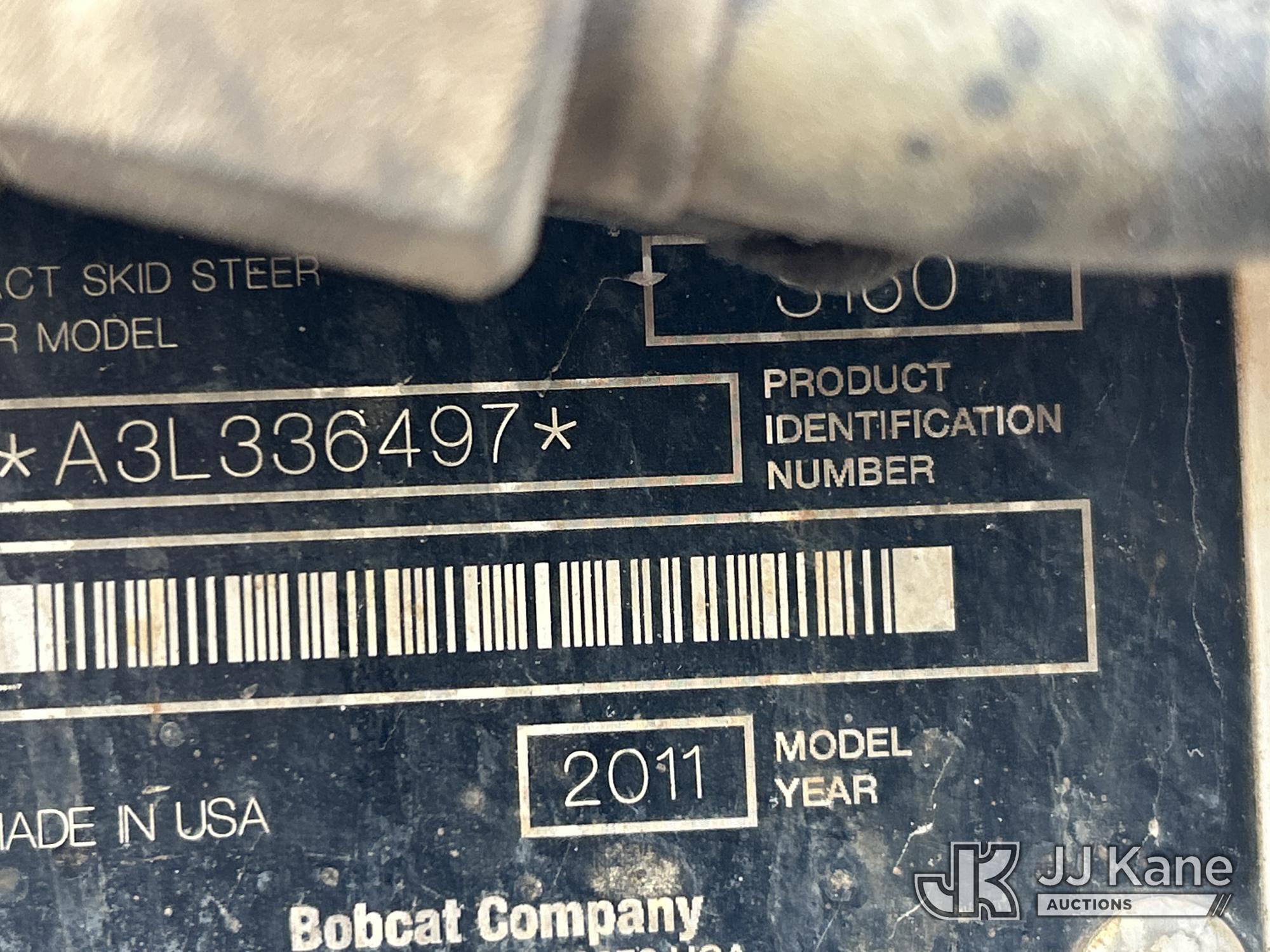 2011 Bobcat S160