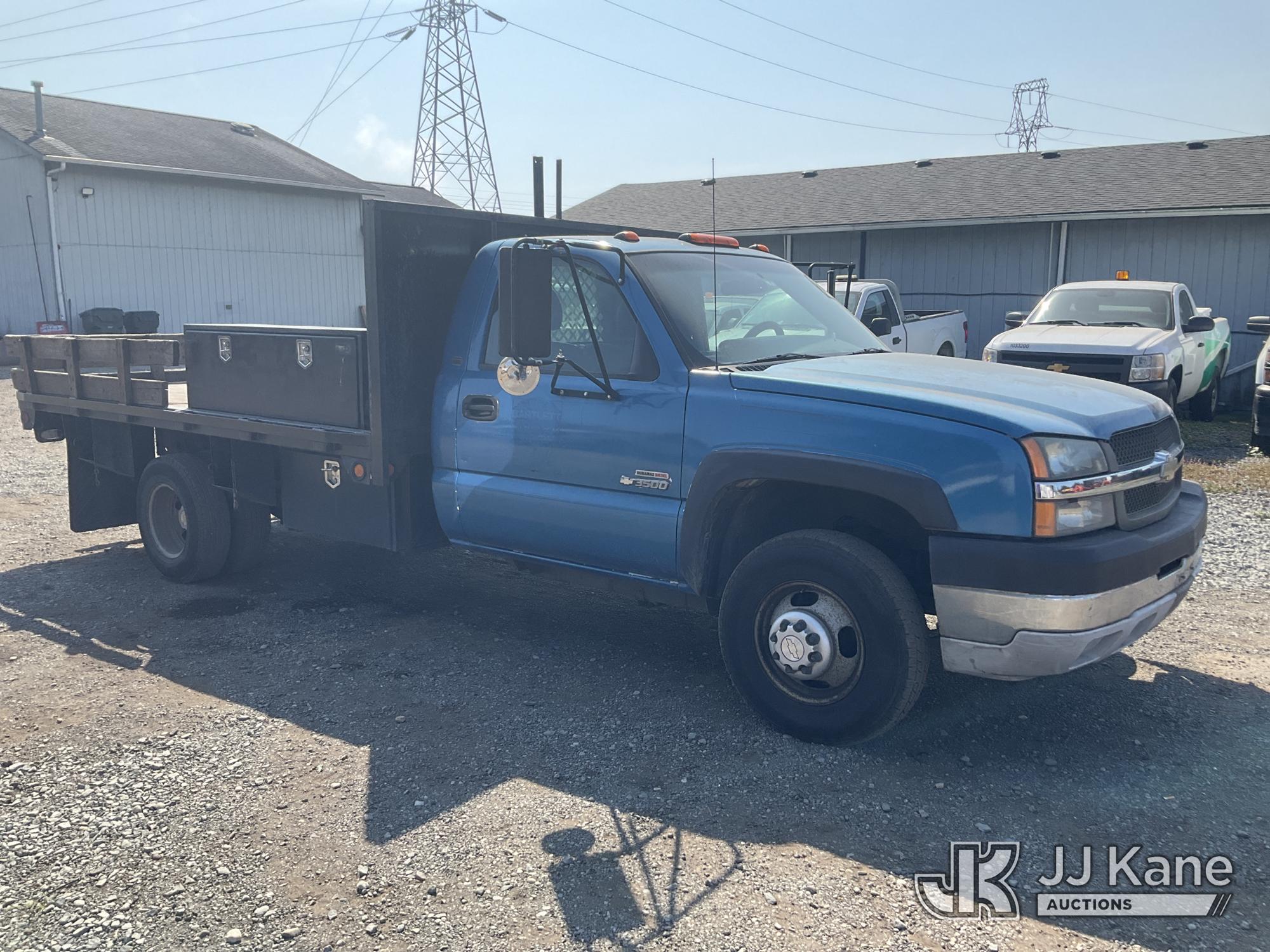 2003 Chevrolet SILVERADO 3500 4X4