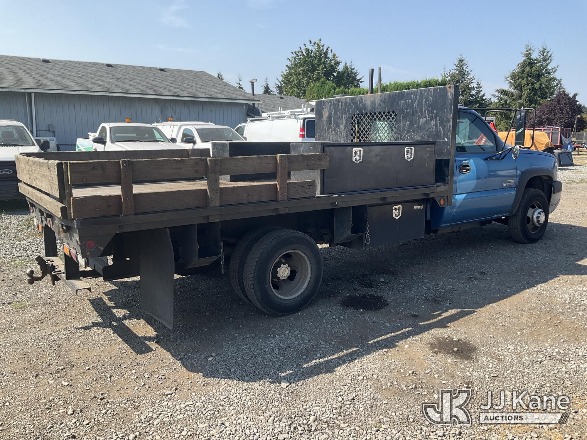 2003 Chevrolet SILVERADO 3500 4X4