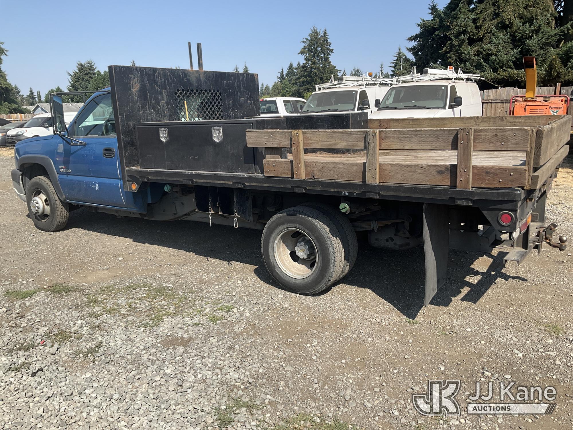 2003 Chevrolet SILVERADO 3500 4X4
